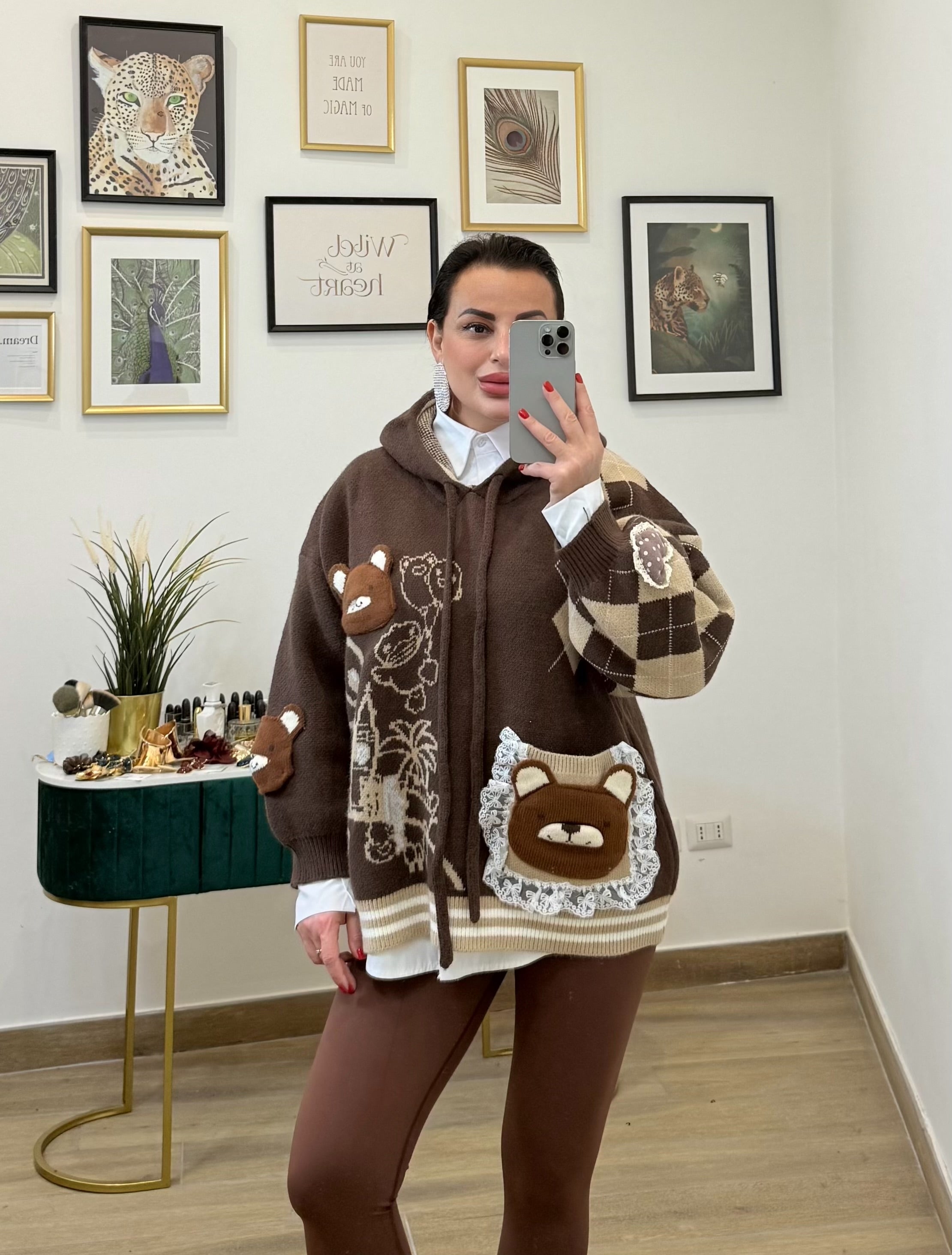 Maglione coccola