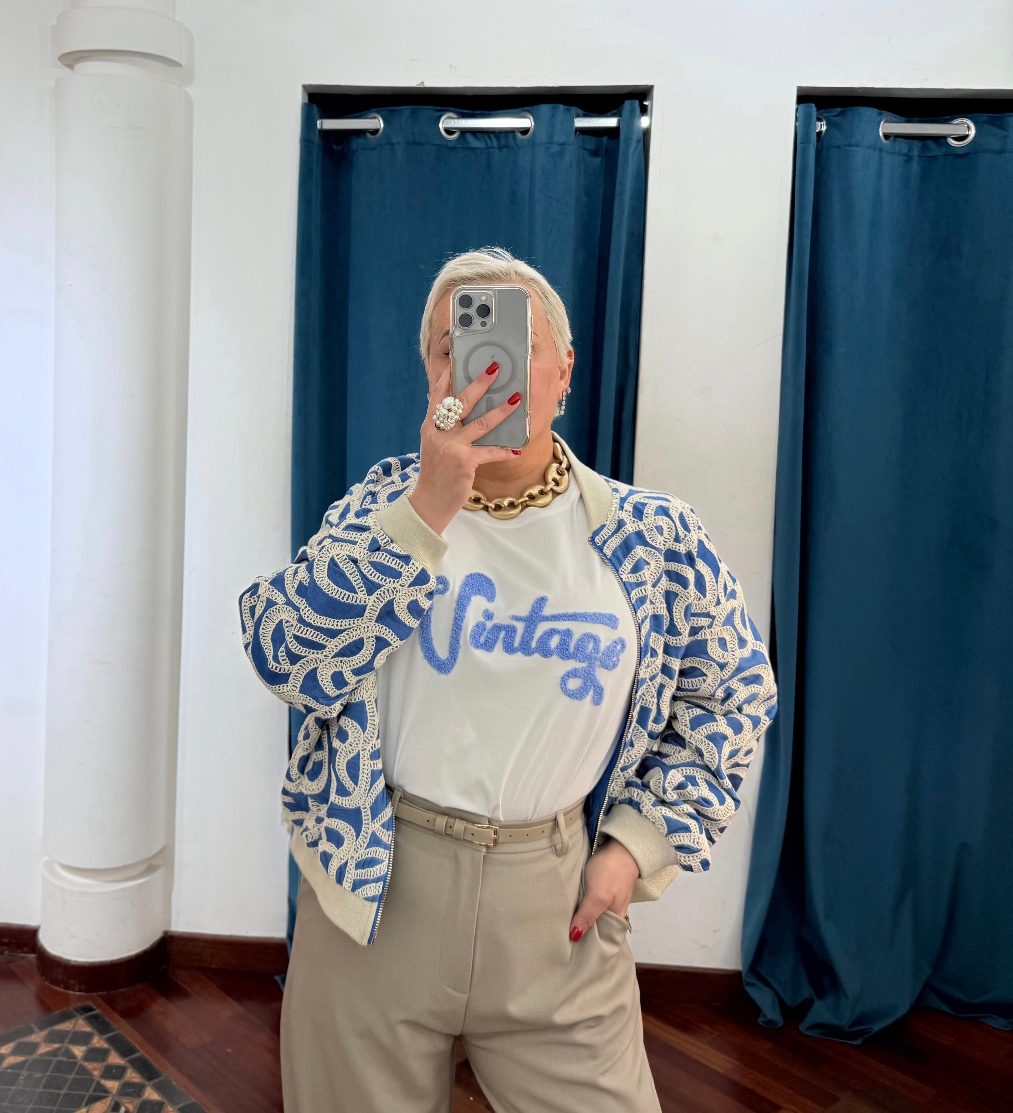 Shirt Vintage Cielo