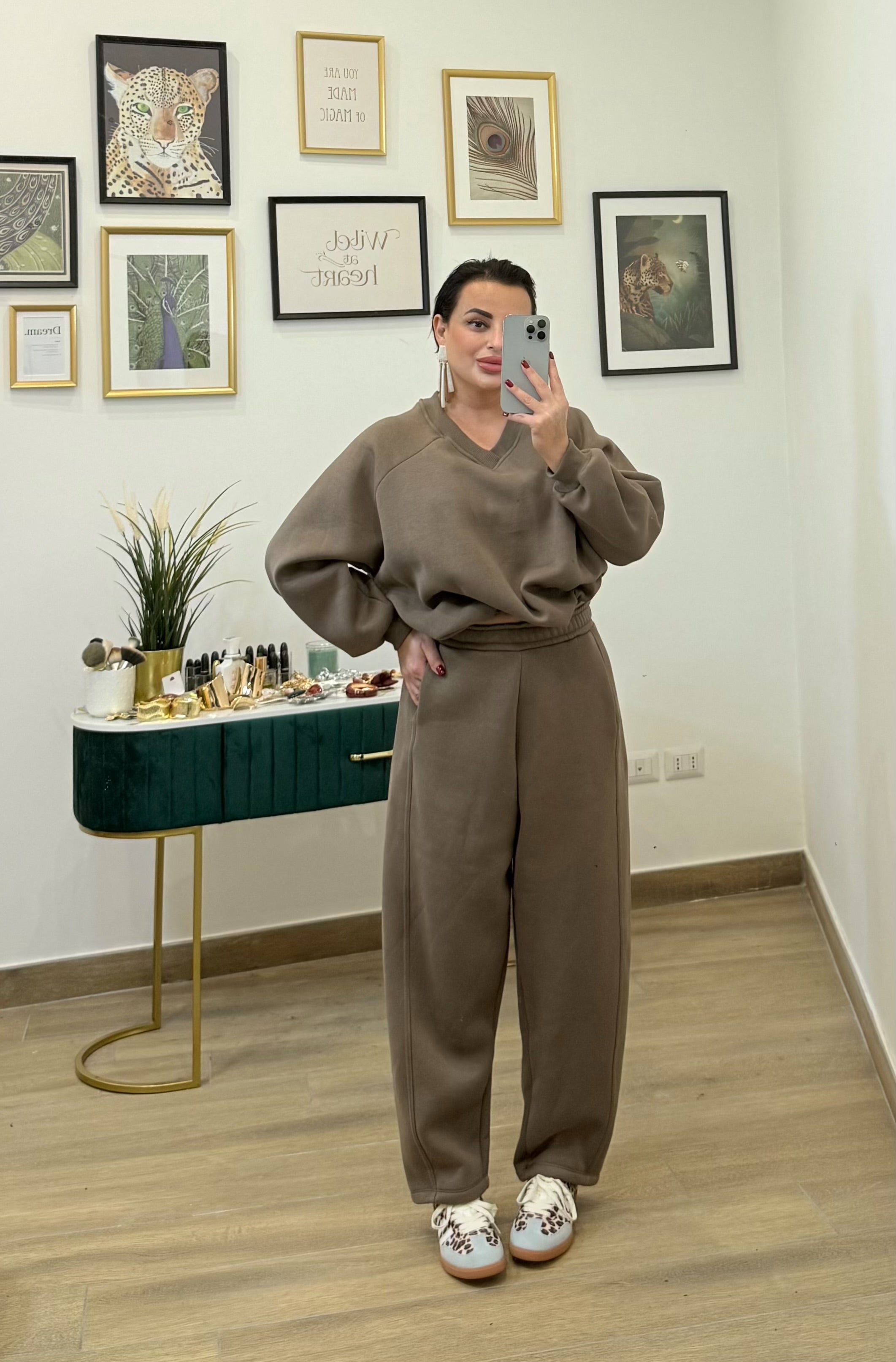 Coordinato tuta Ballon fango