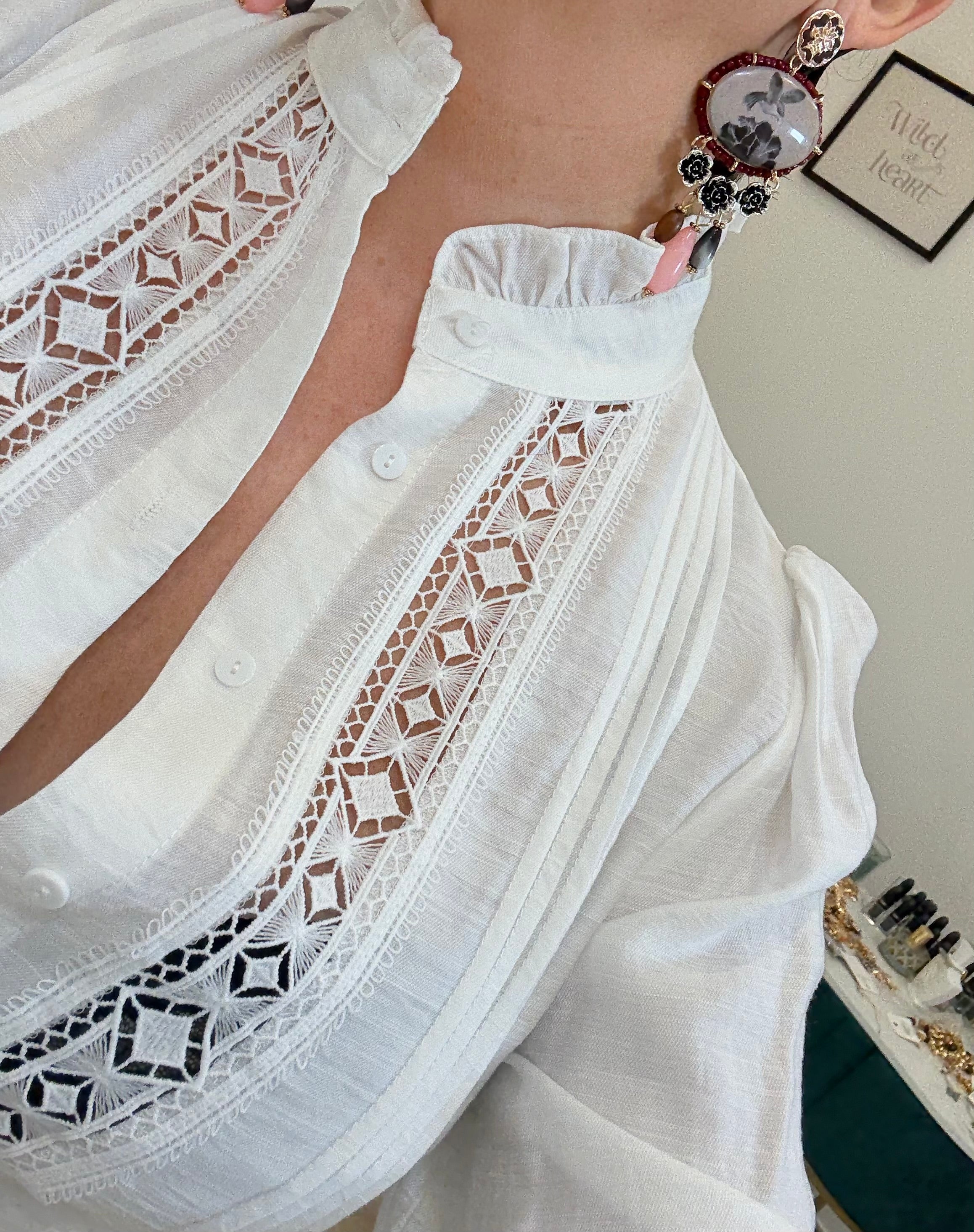 Orecchino radical chic