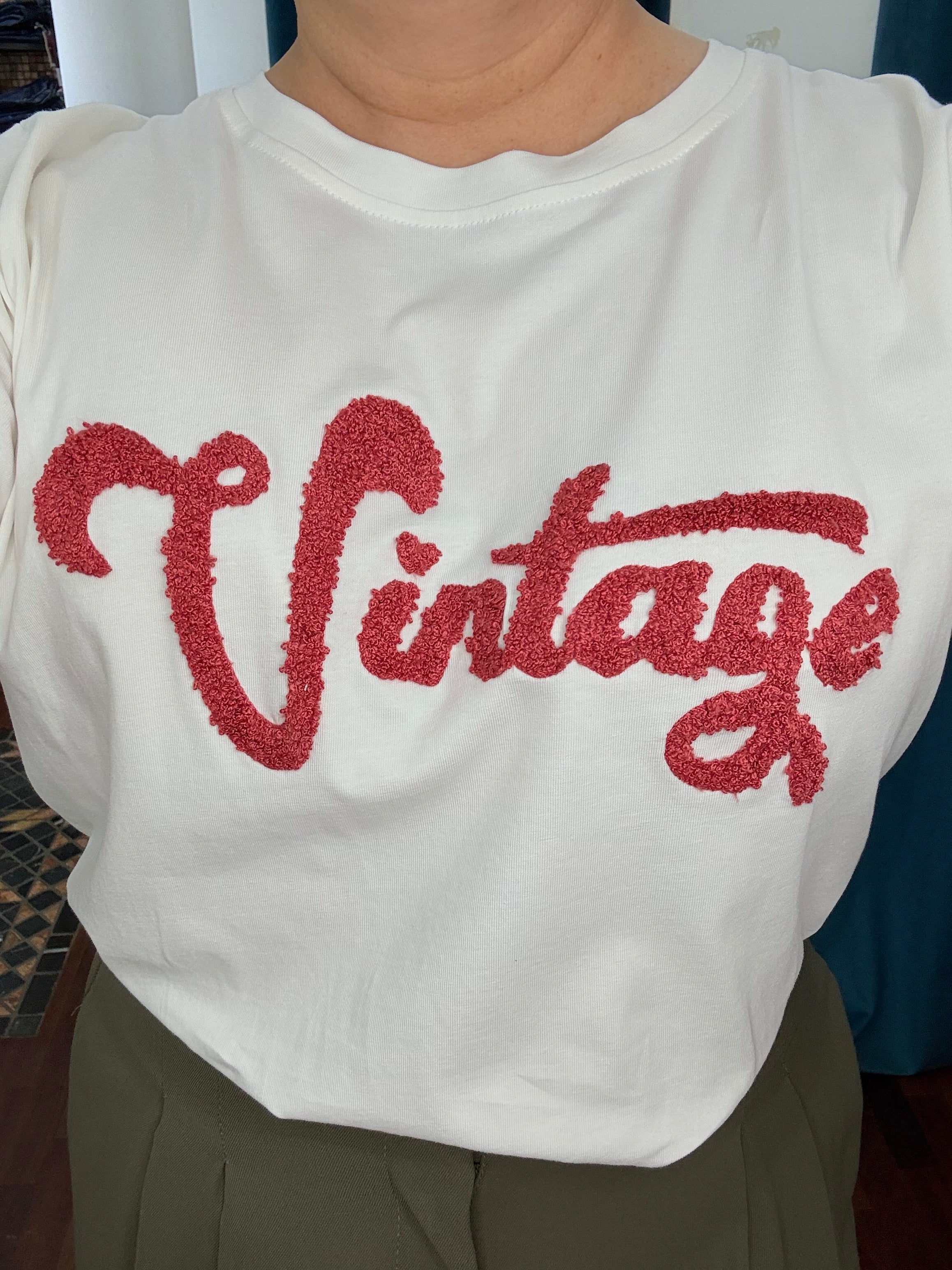 Shirt Vintage Sangria