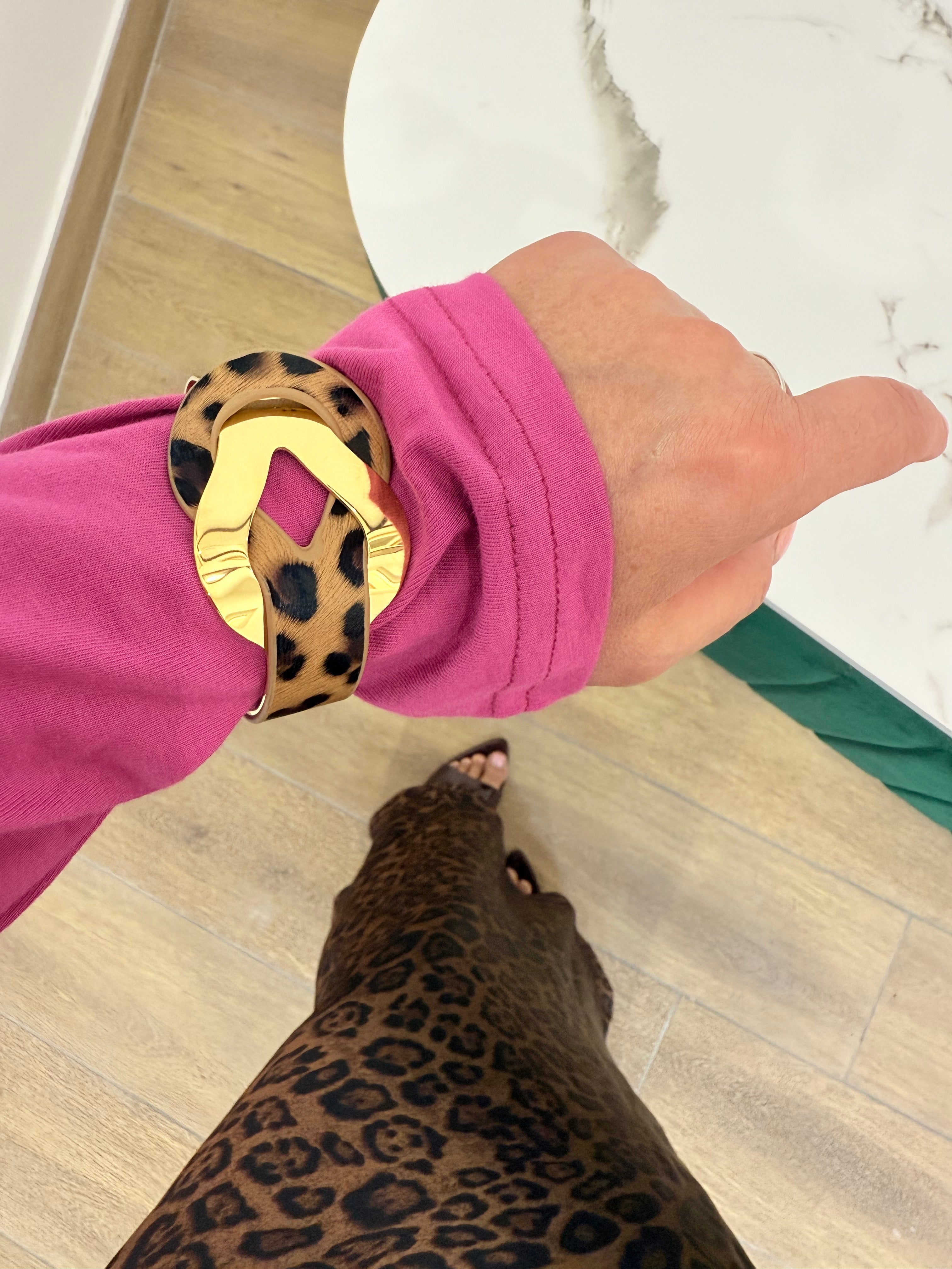 Bracciale rigidi animalier