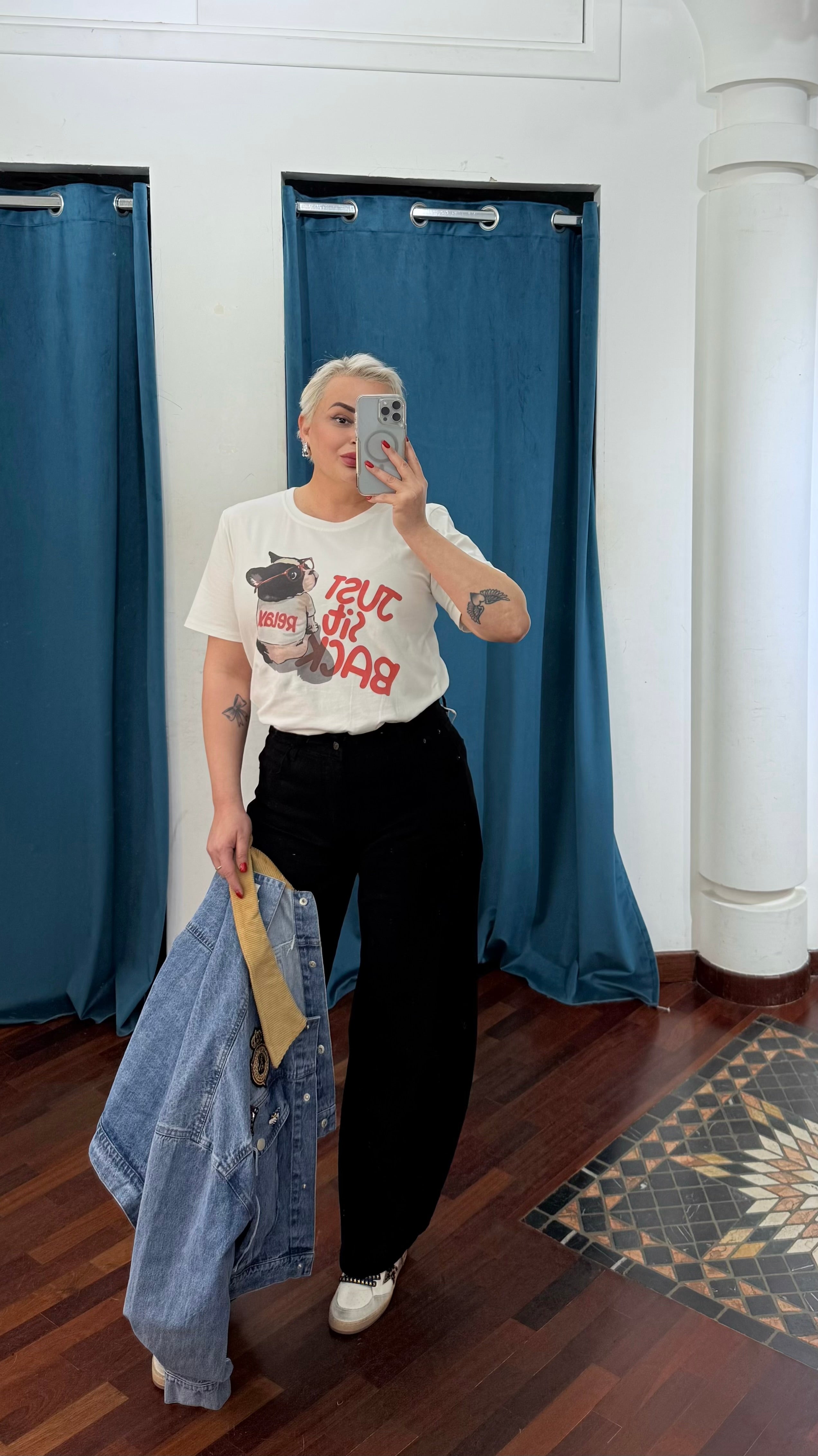 T-Shirt bulldog