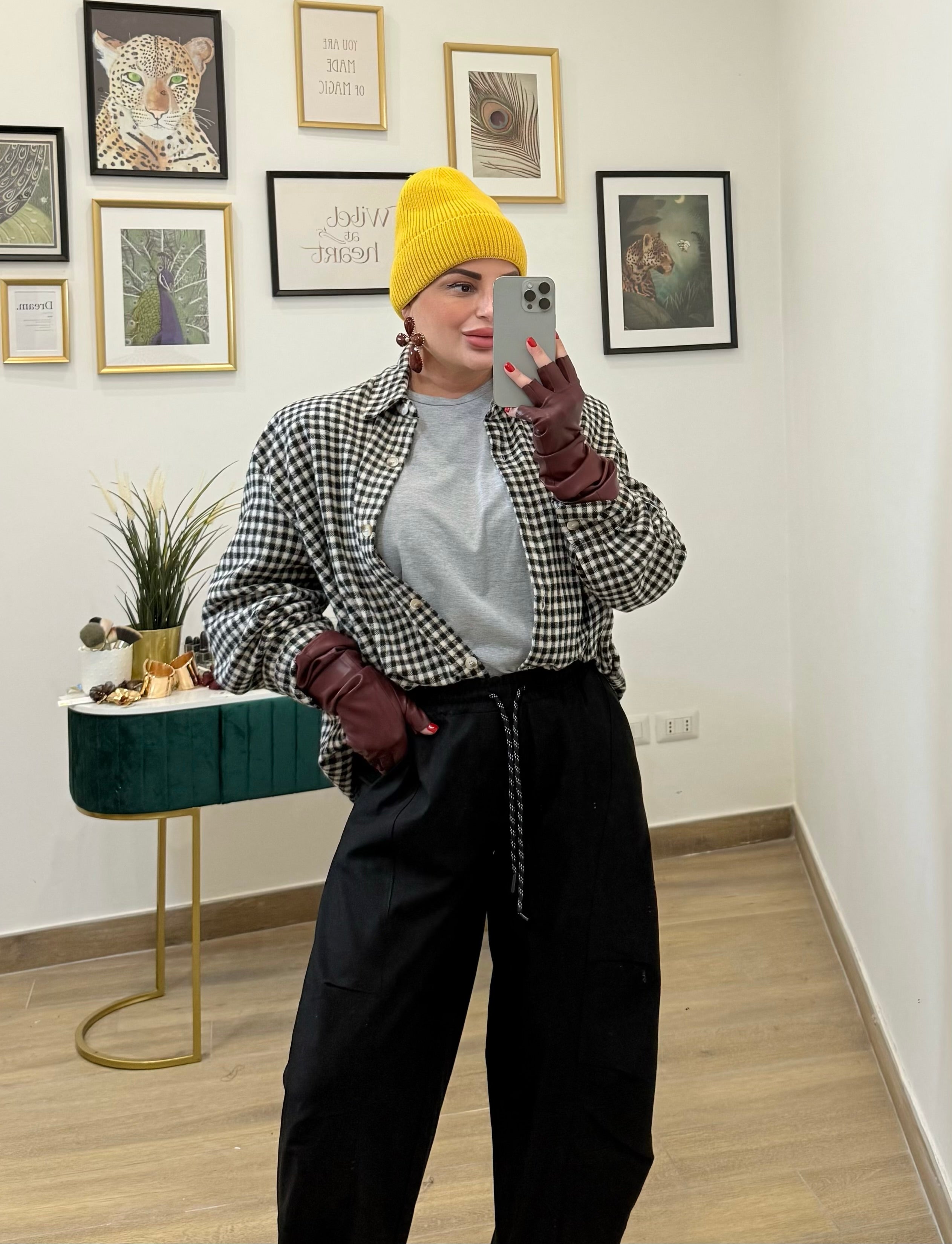 Maglia spalline mélange