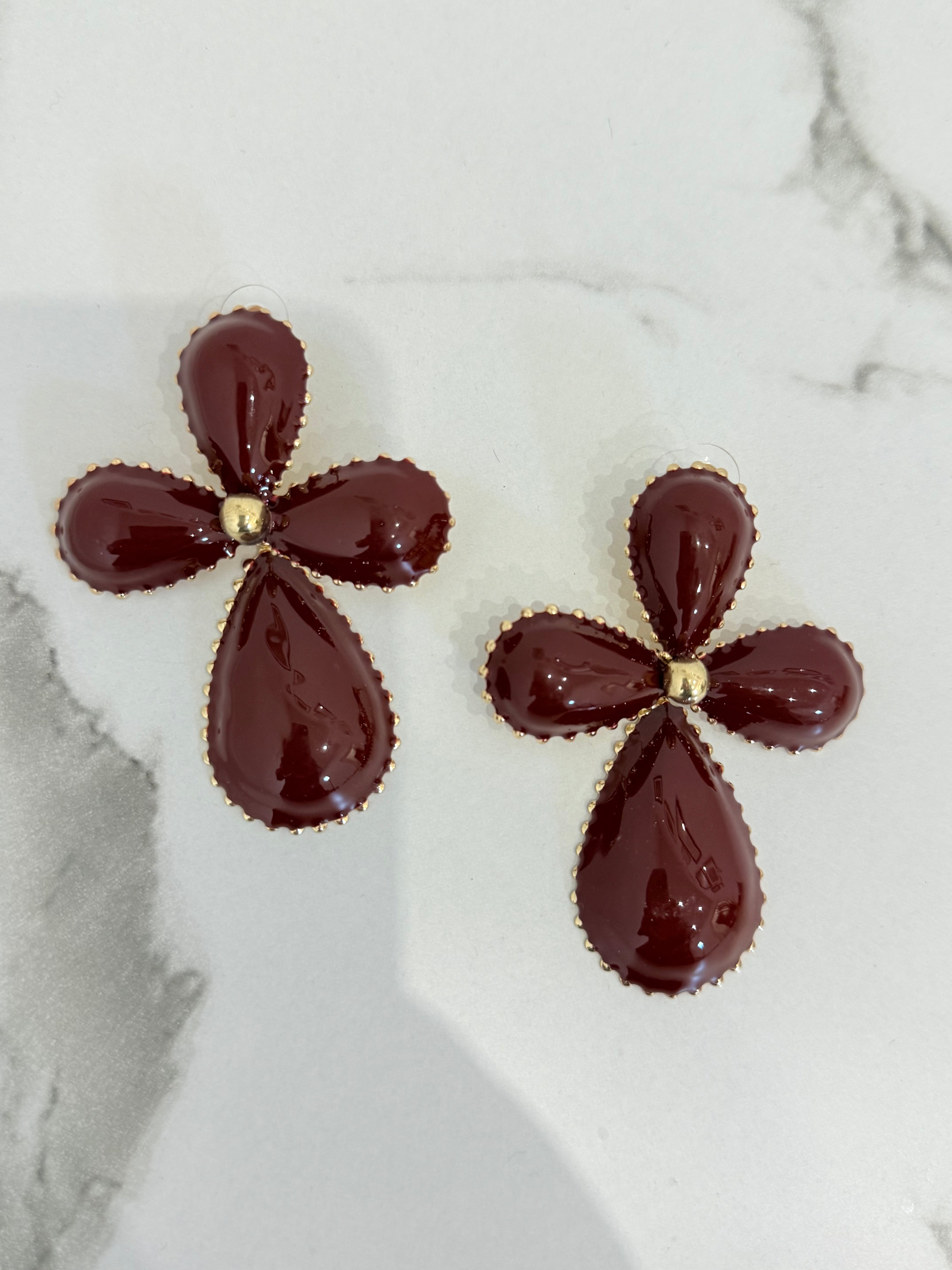 Orecchini Klif bordò’