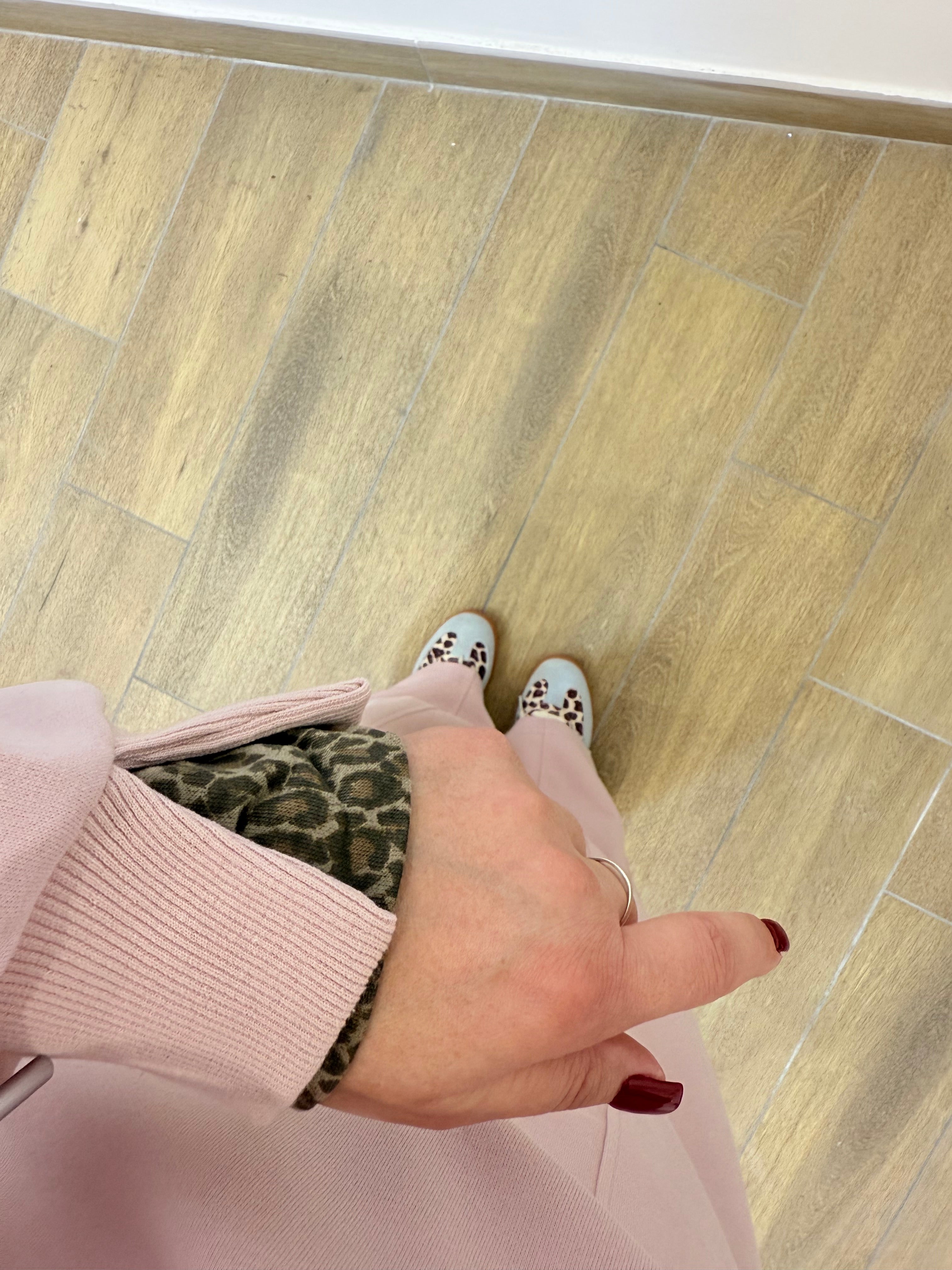 Coordinato tuta Teddy rosa