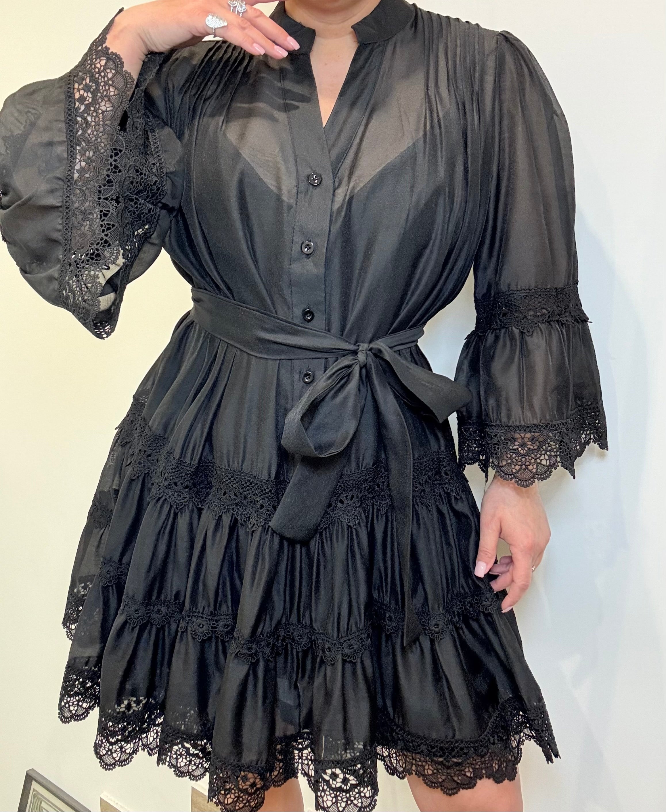 Abito Balze Black