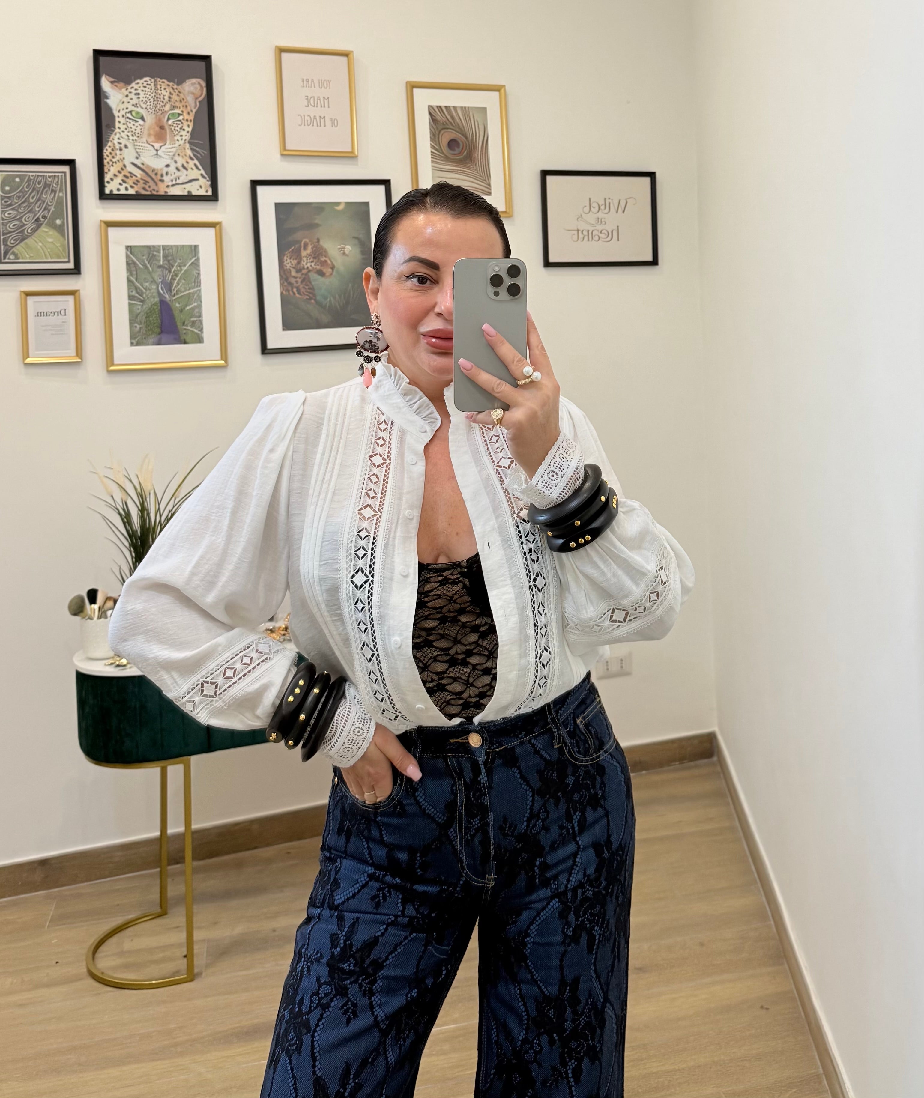 Bracciai legno black