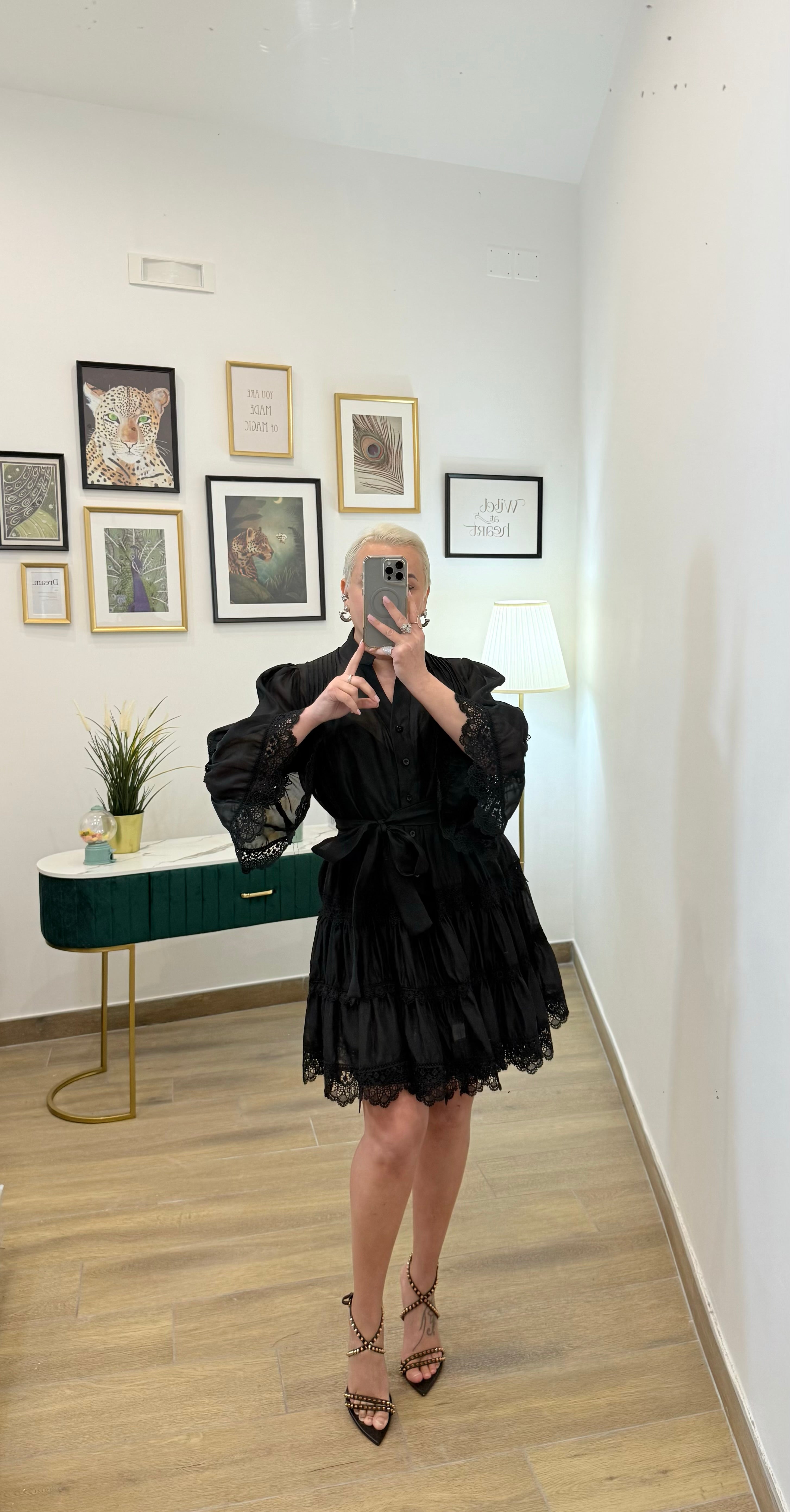Abito Balze Black