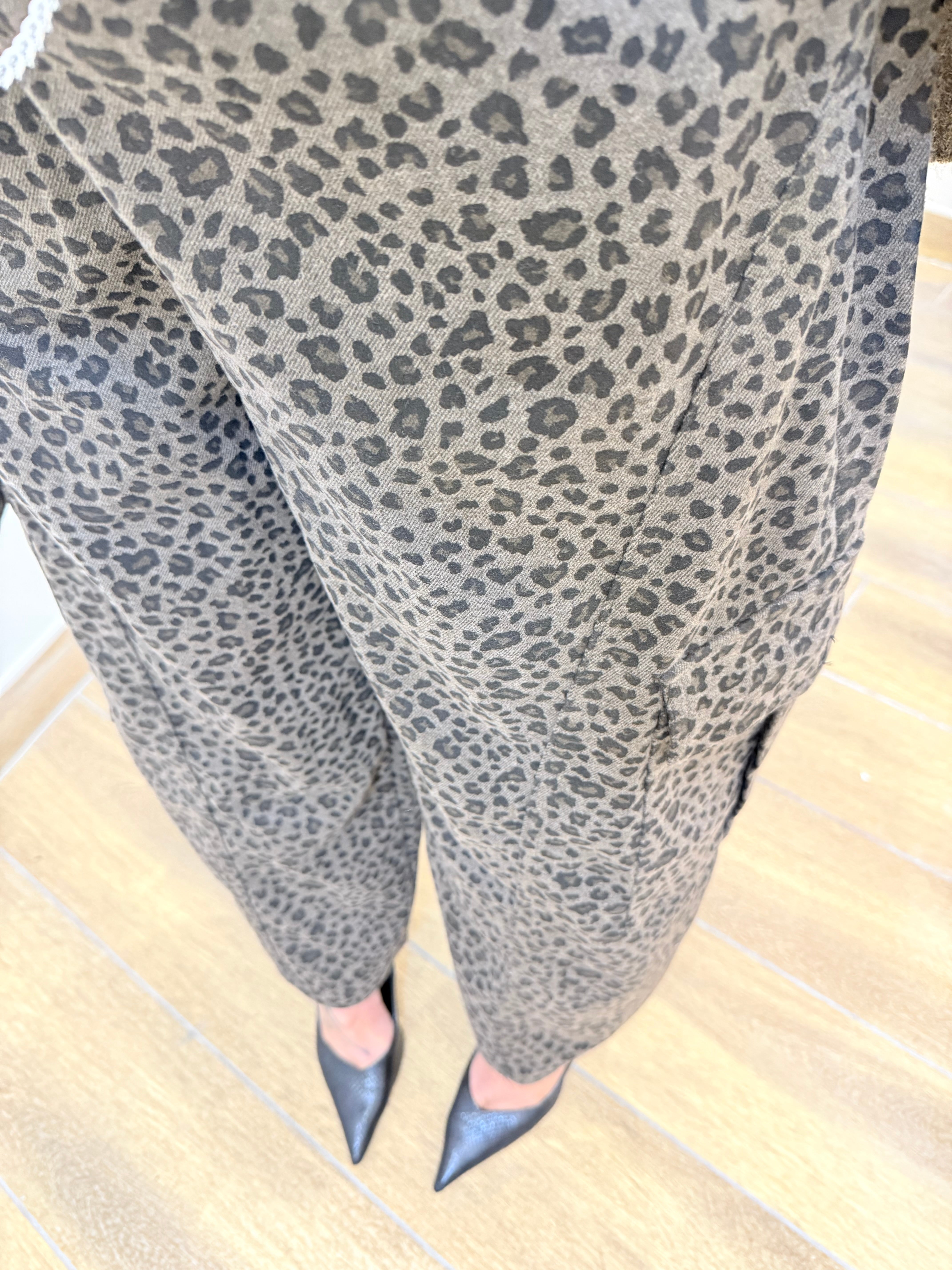 Panta cargo maculato