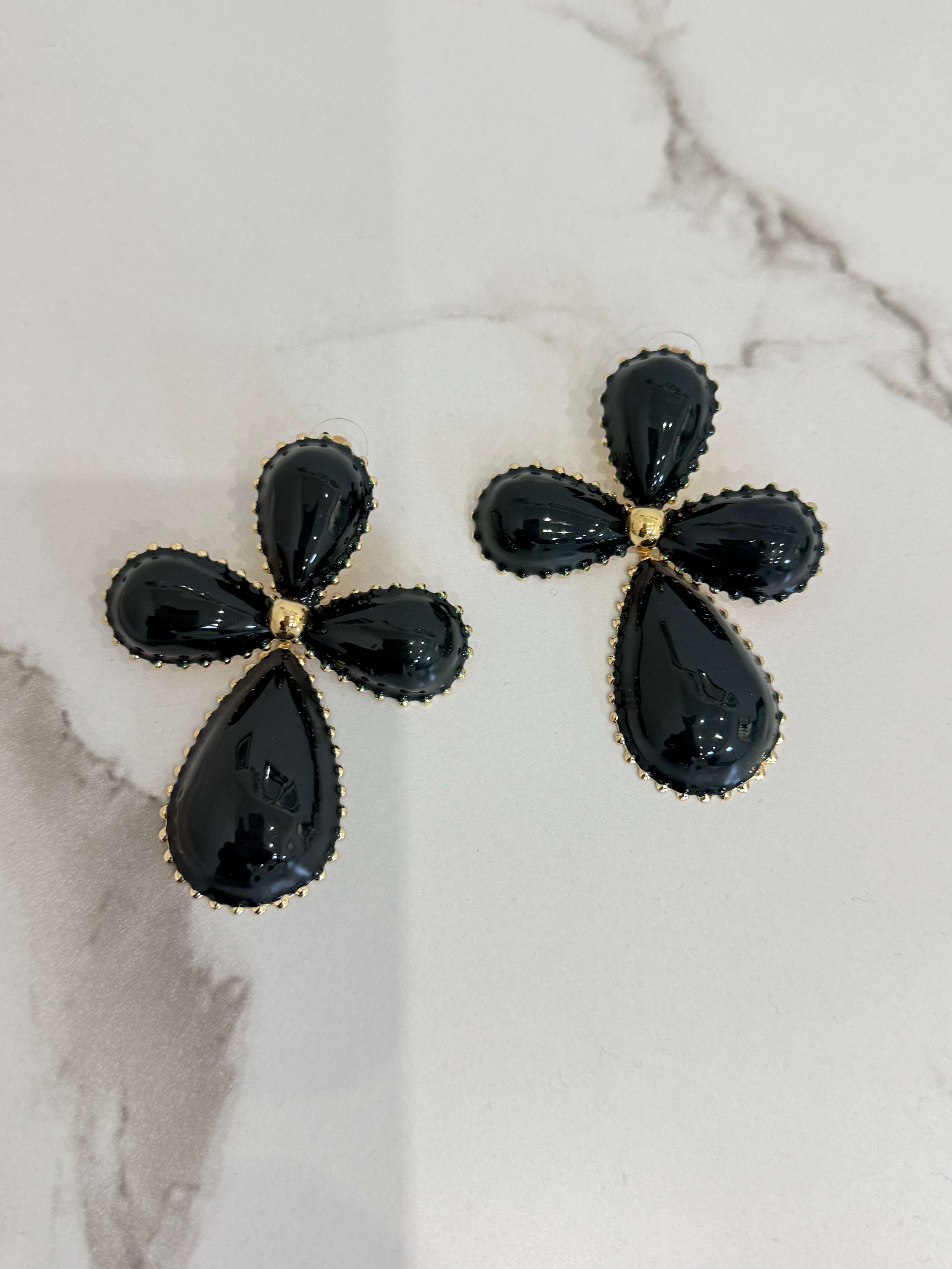 Orecchini Klif verde