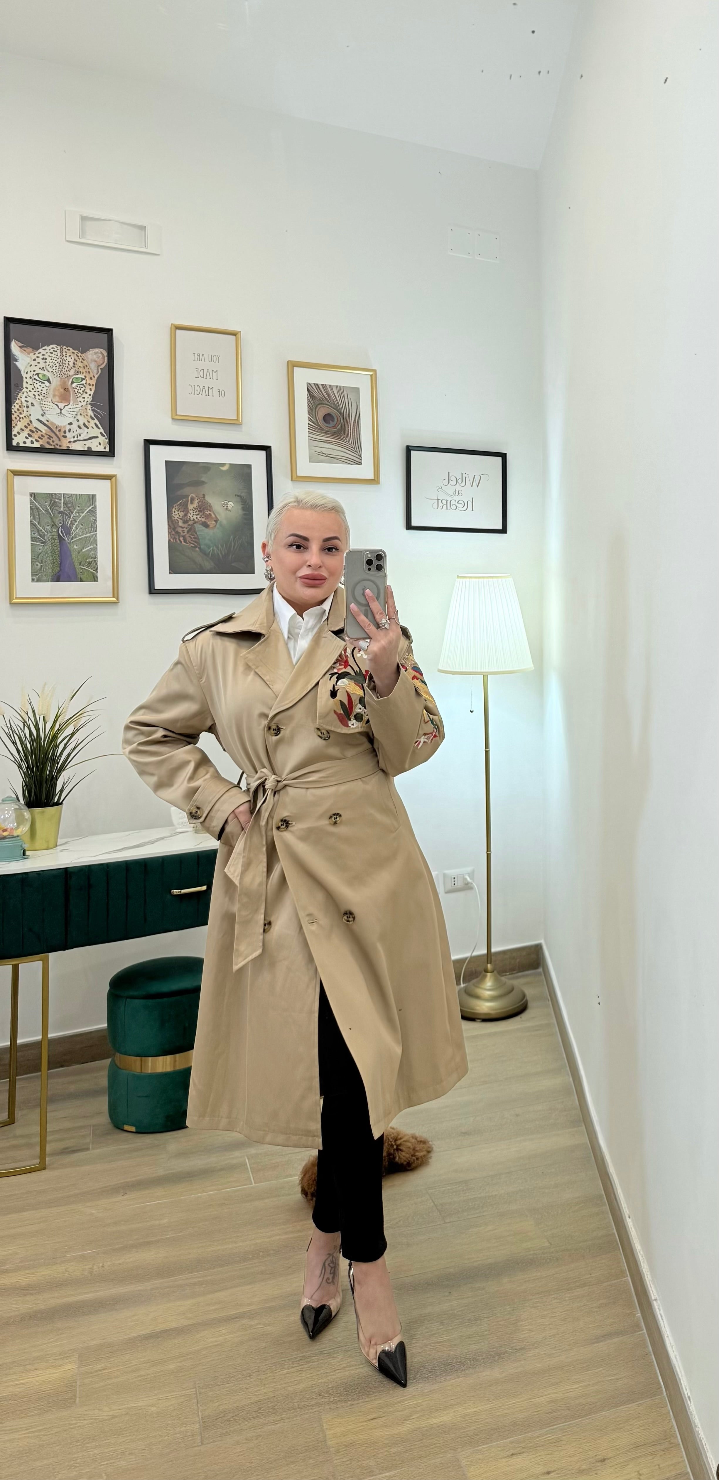 Trench Oriente