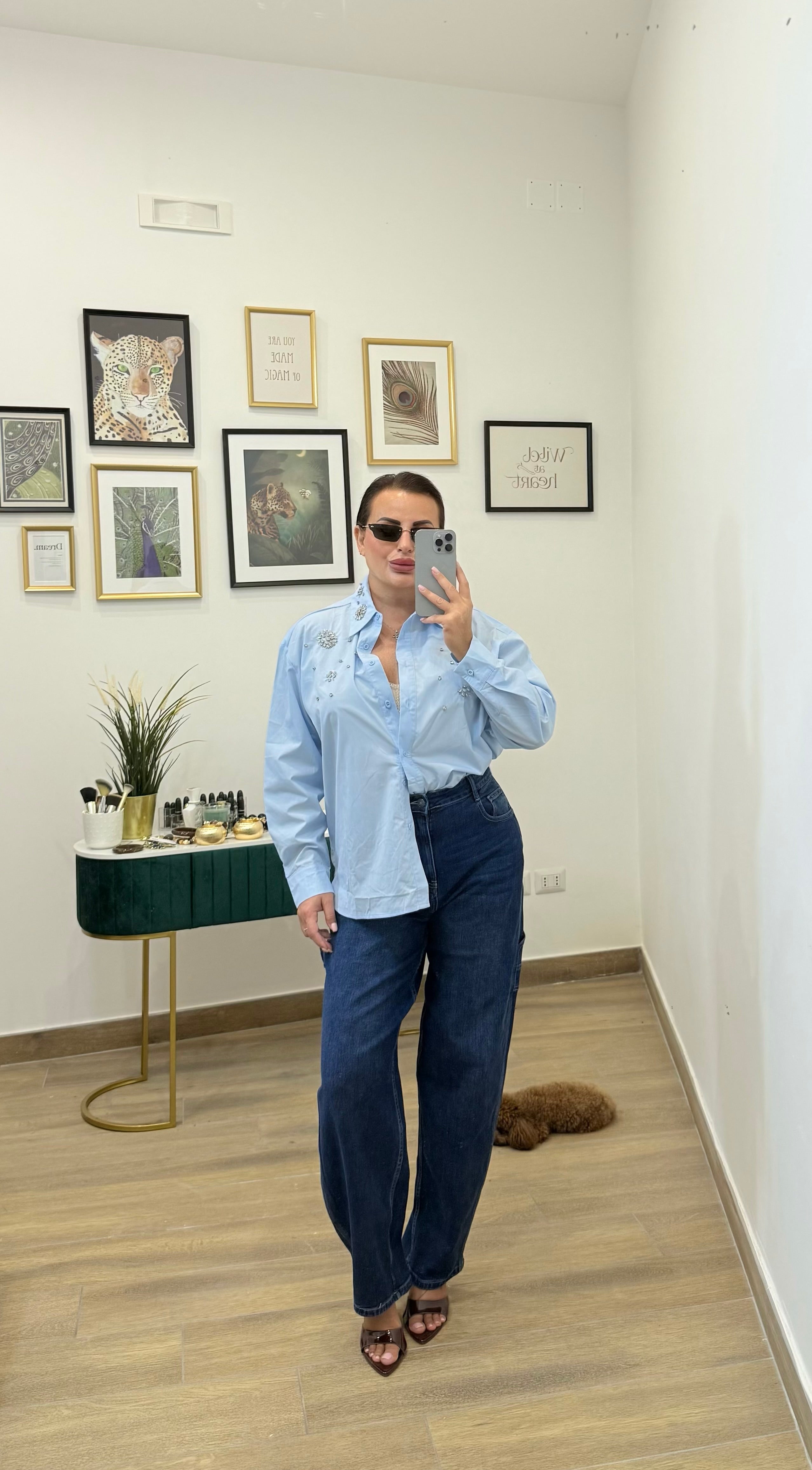 Jeans carpentier Push Up