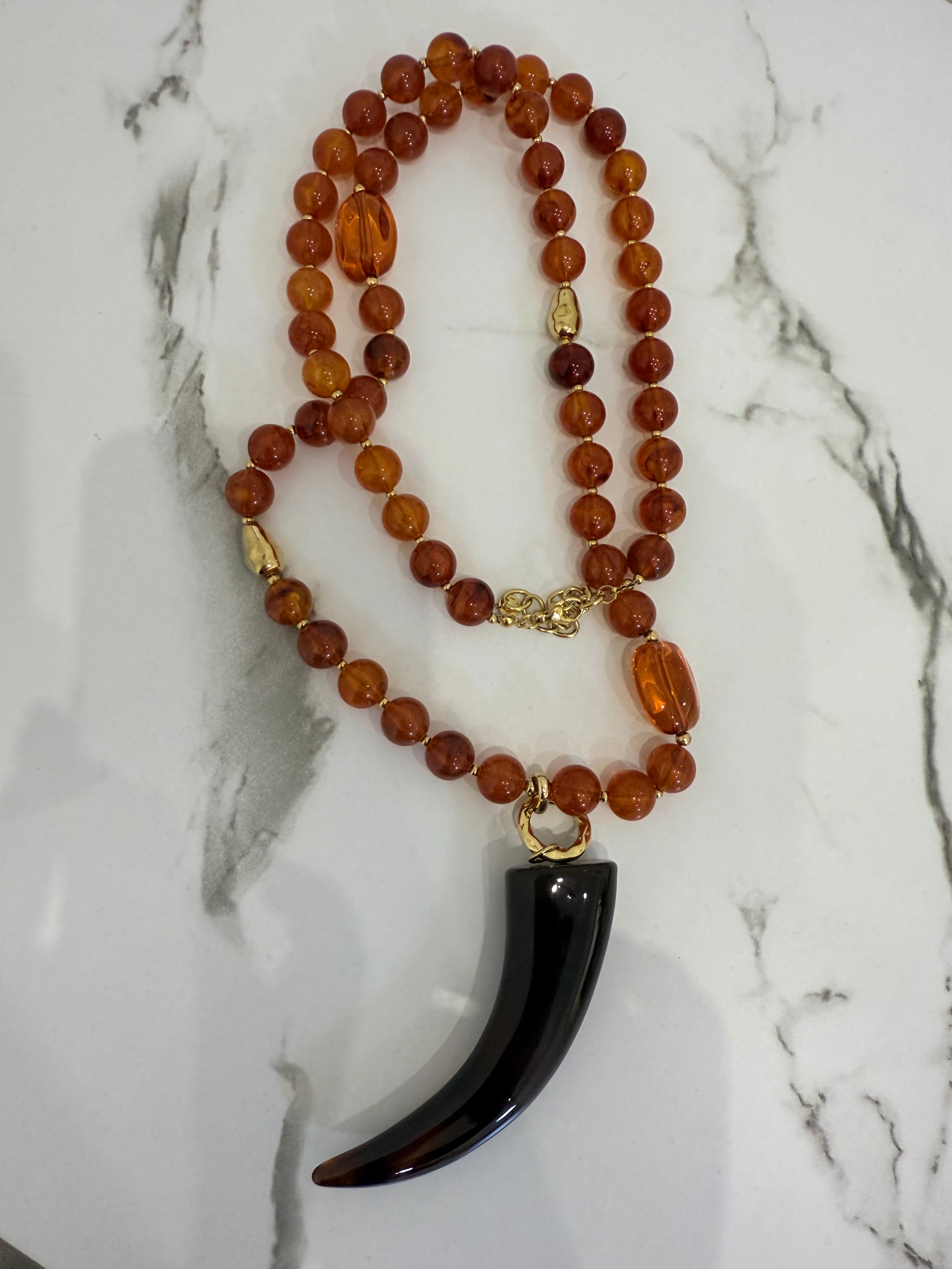 Collana corno