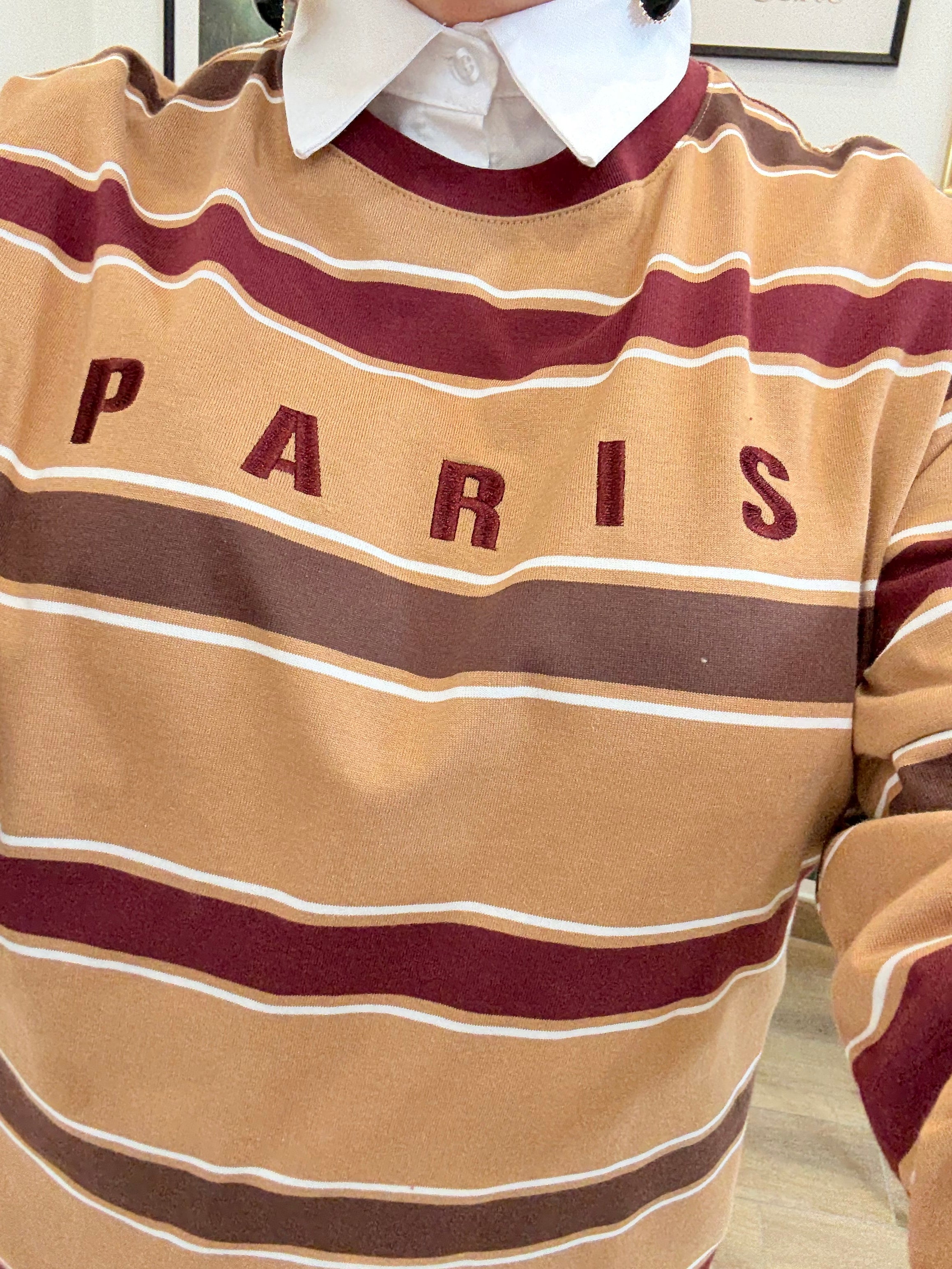 Maglia Paris camel
