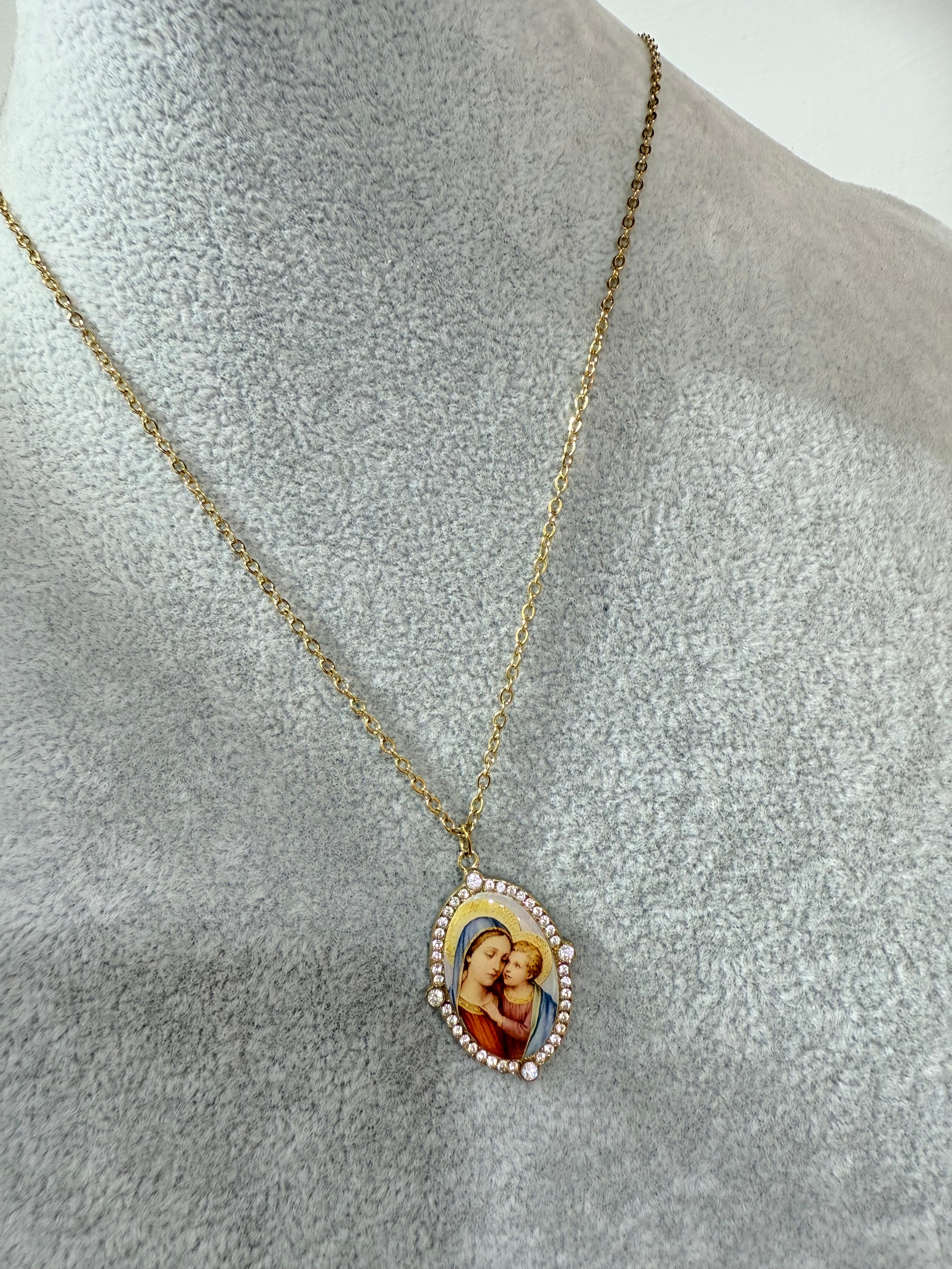 Collana madonnina