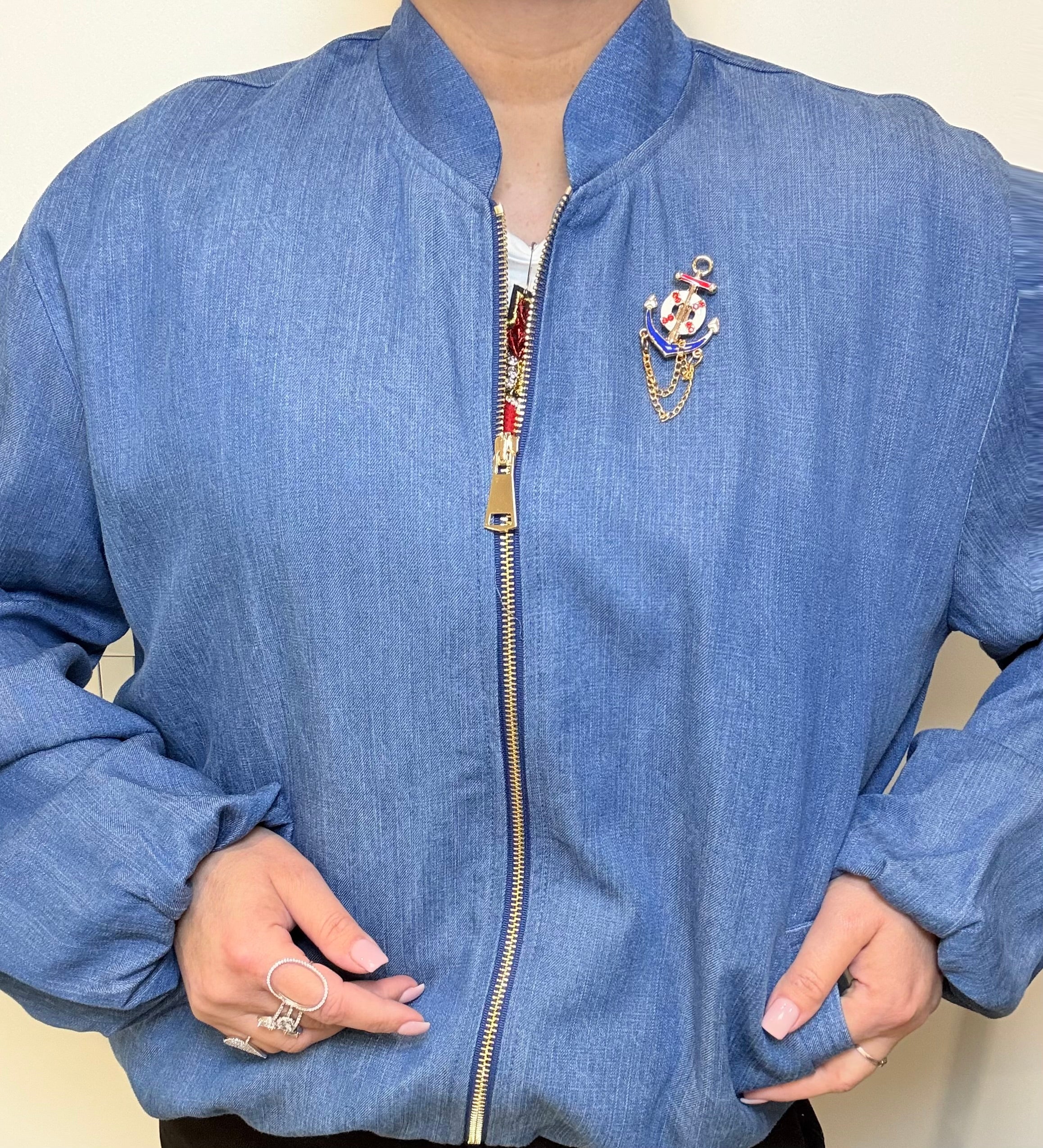 Bomber Denim