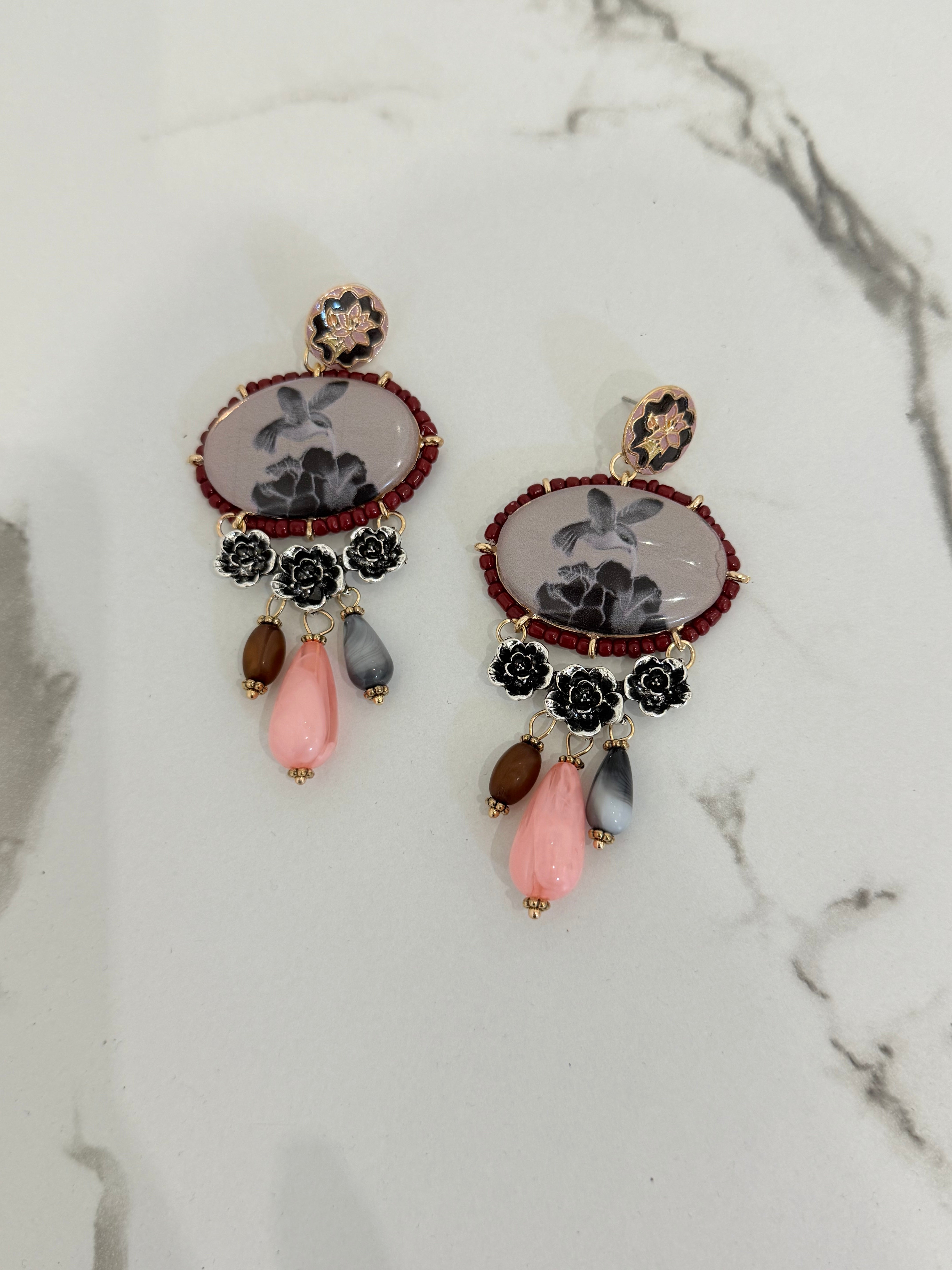 Orecchino radical chic