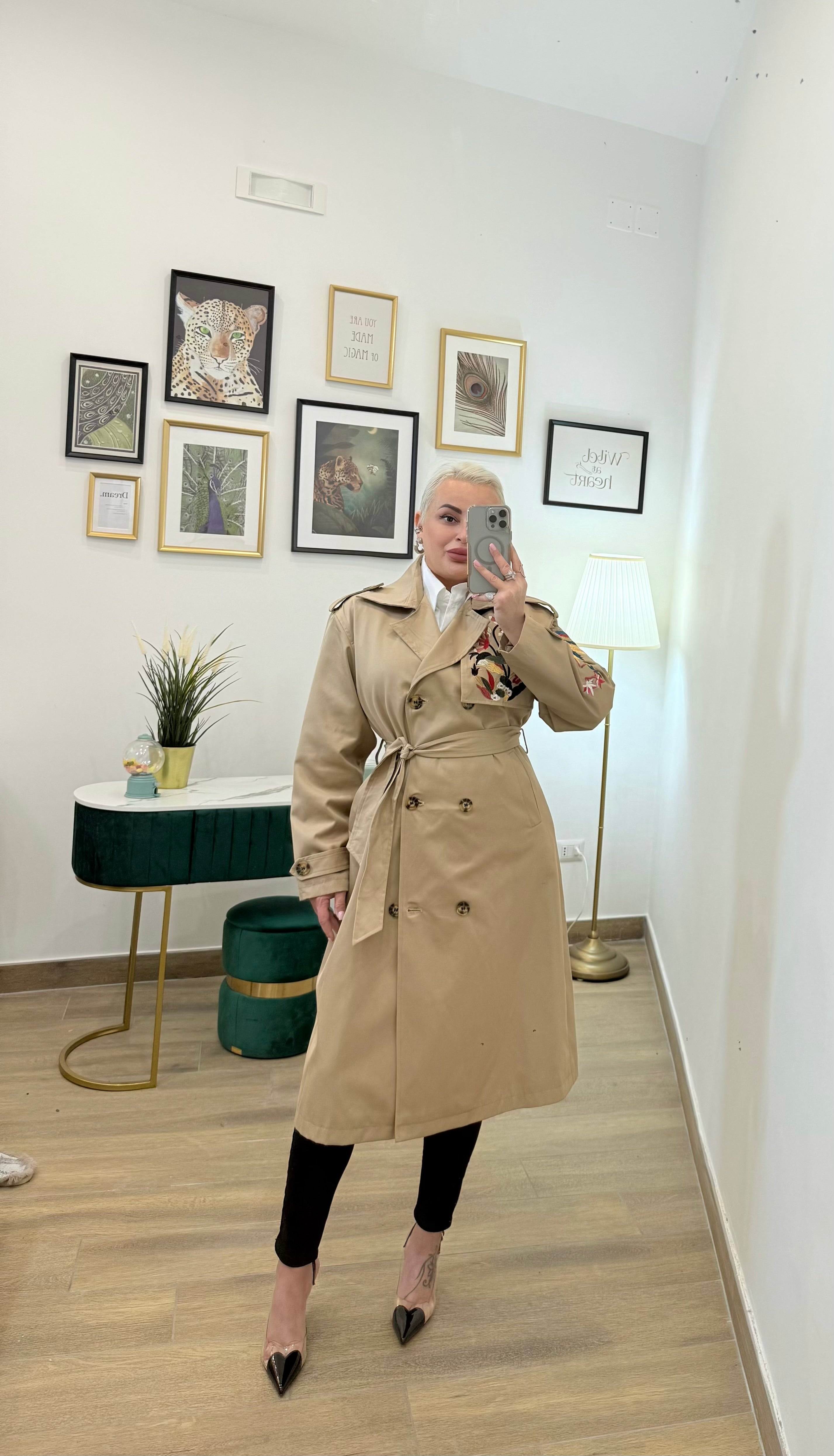 Trench Oriente