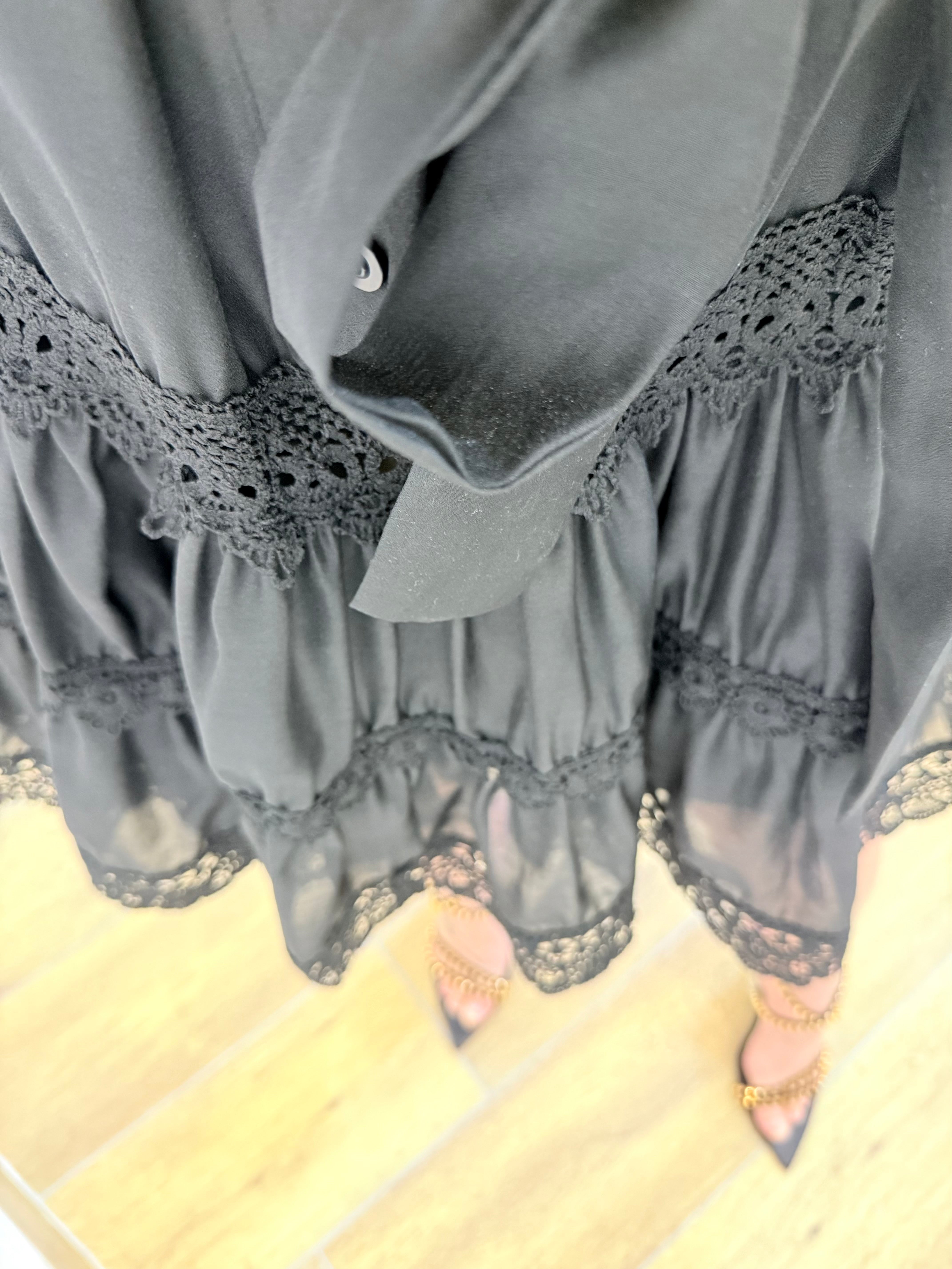 Abito Balze Black