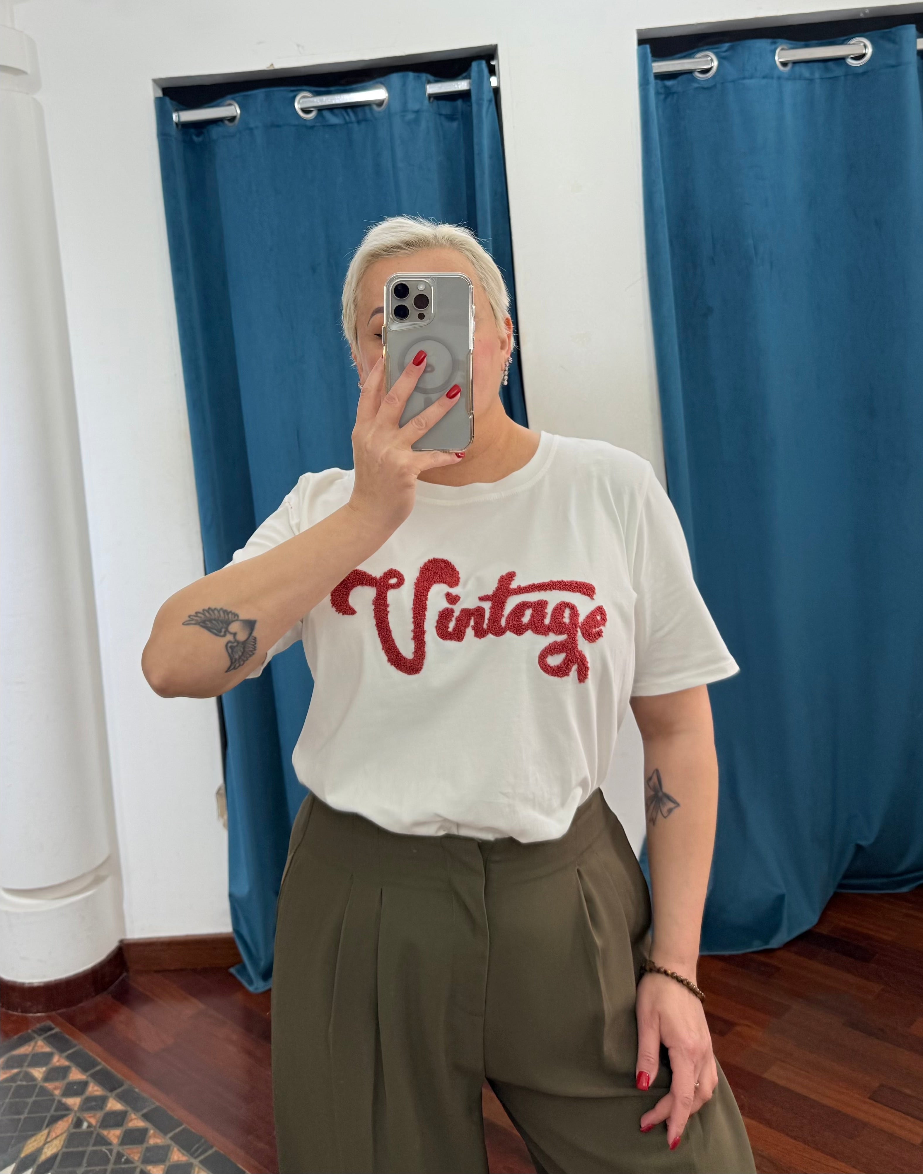 Shirt Vintage Sangria