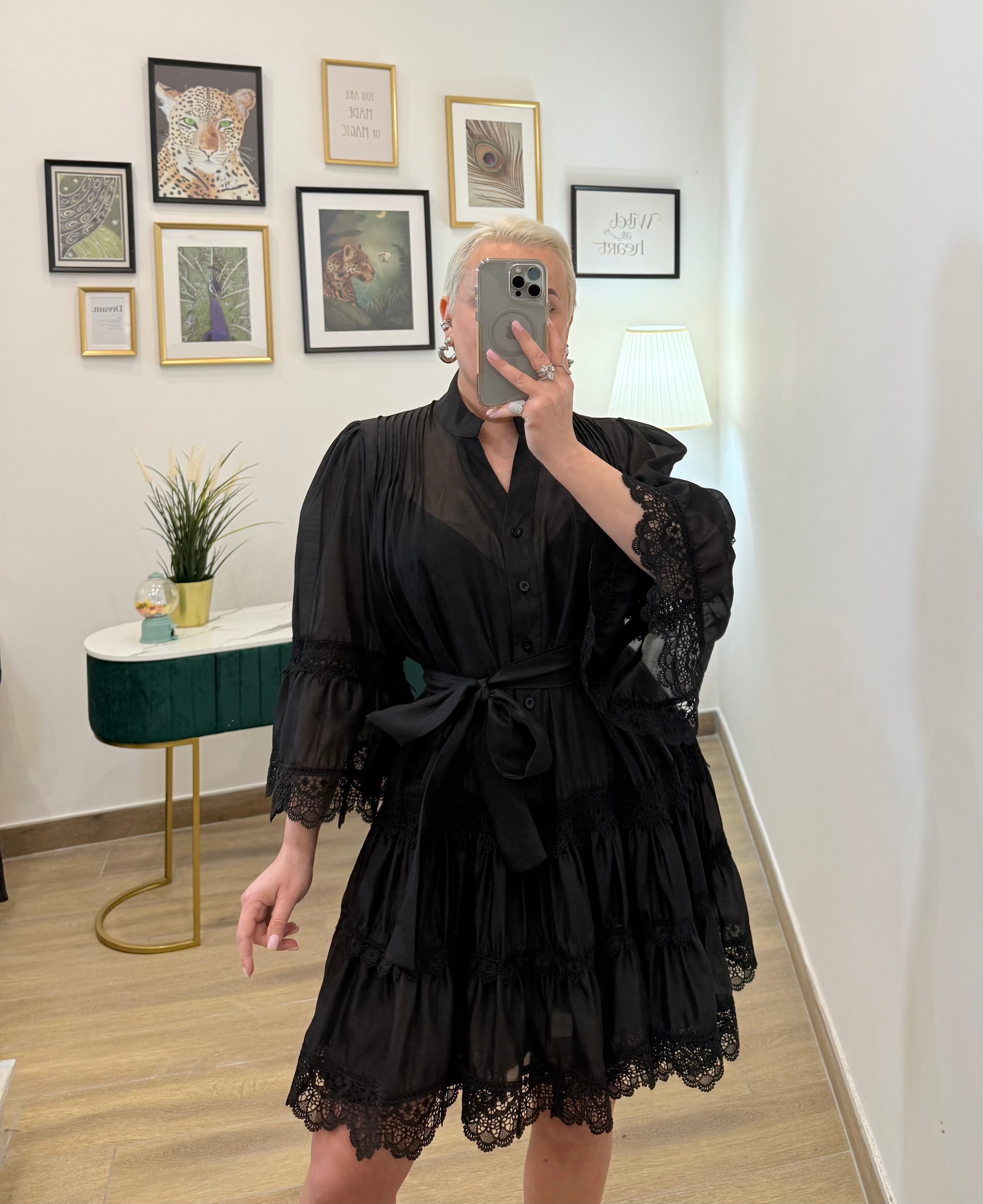 Abito Balze Black