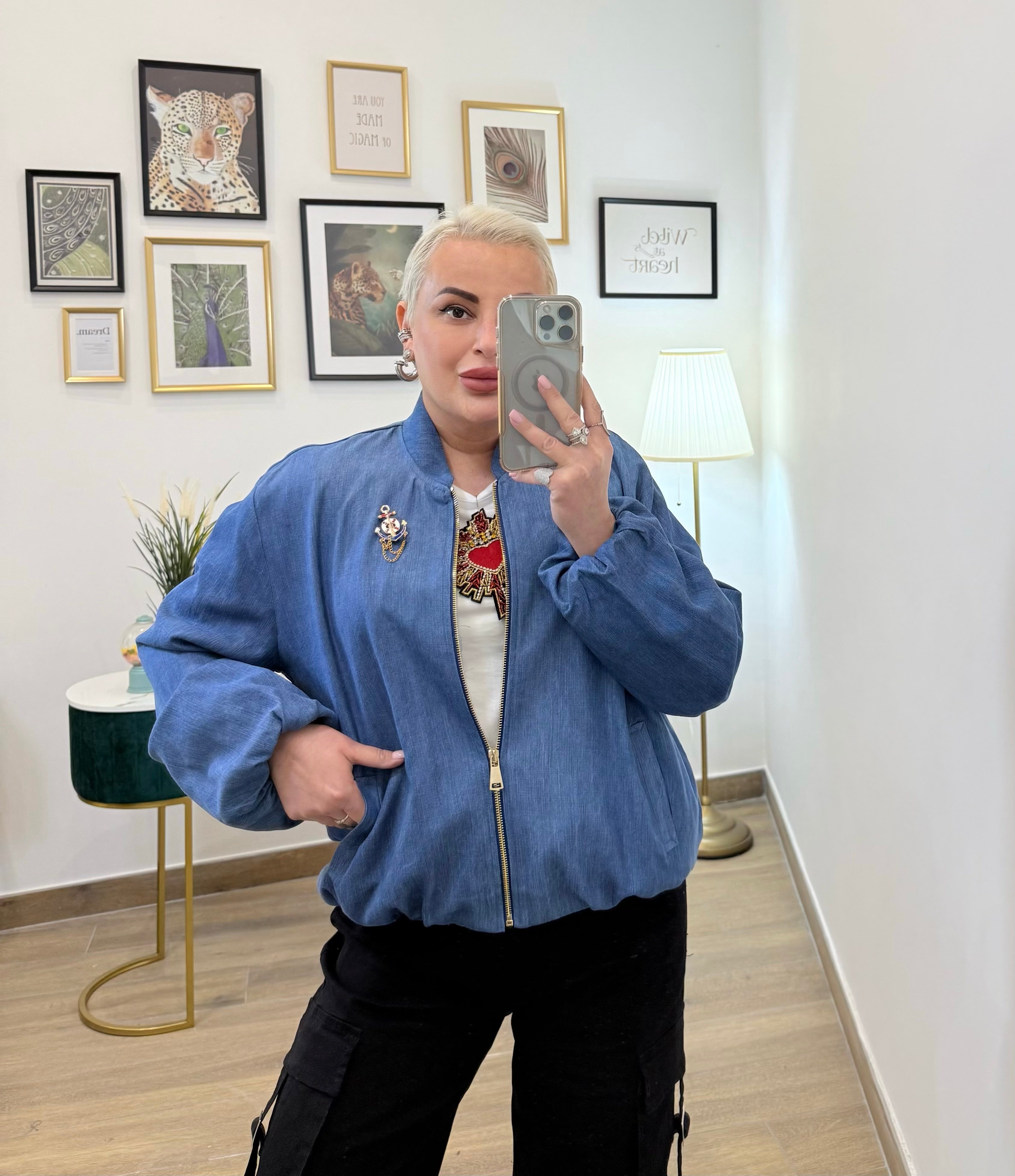 Bomber Denim