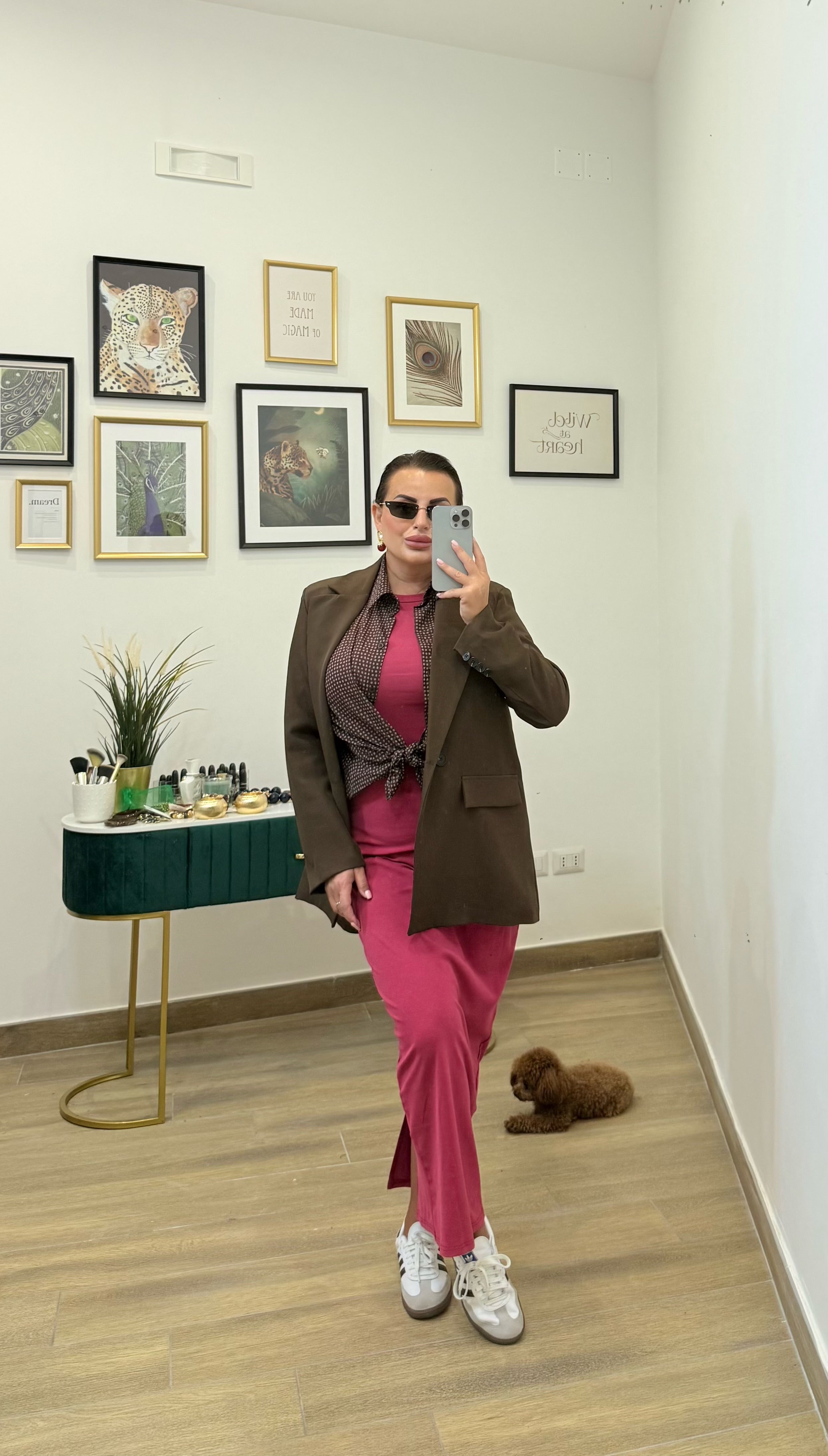 Blazer marrone