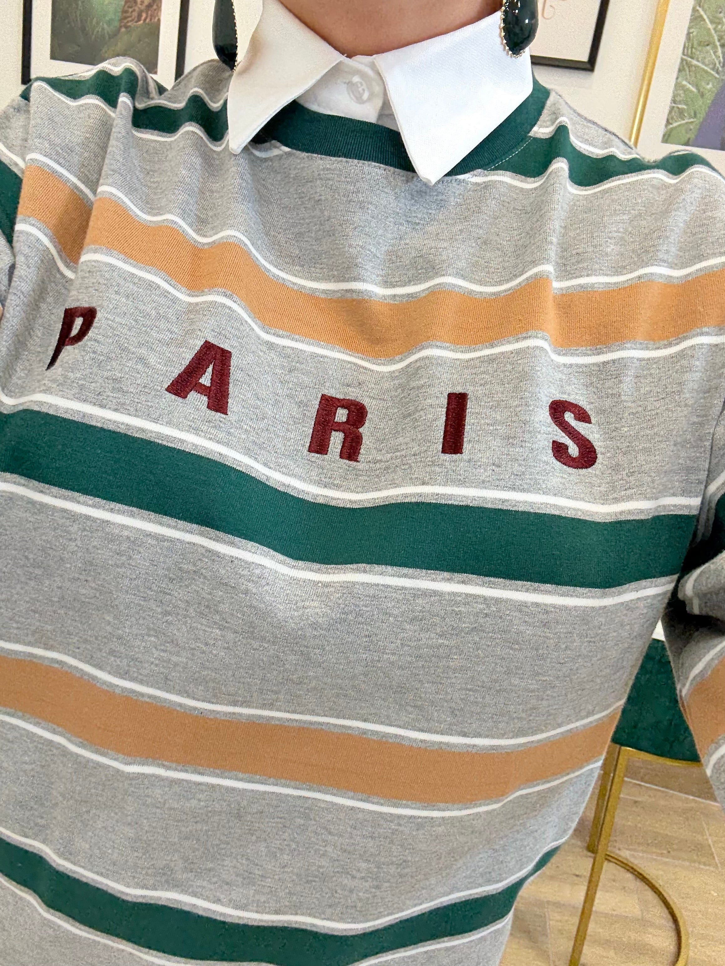 Maglia Paris grigia