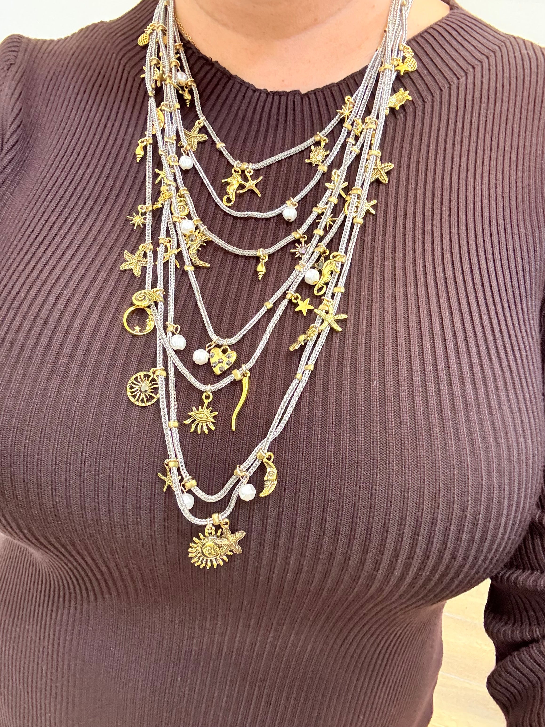 Collana “Porta fortuna”