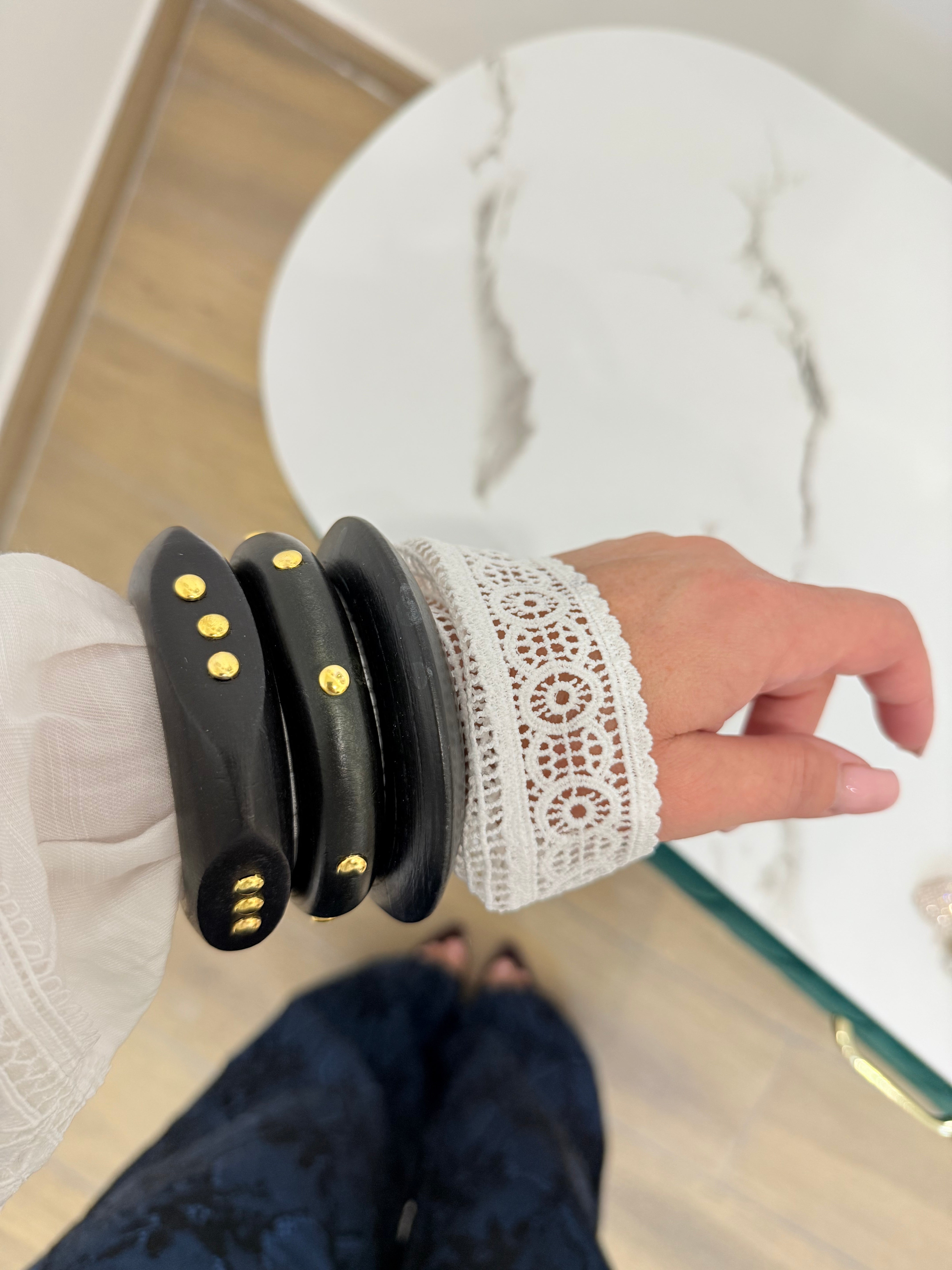 Bracciai legno black