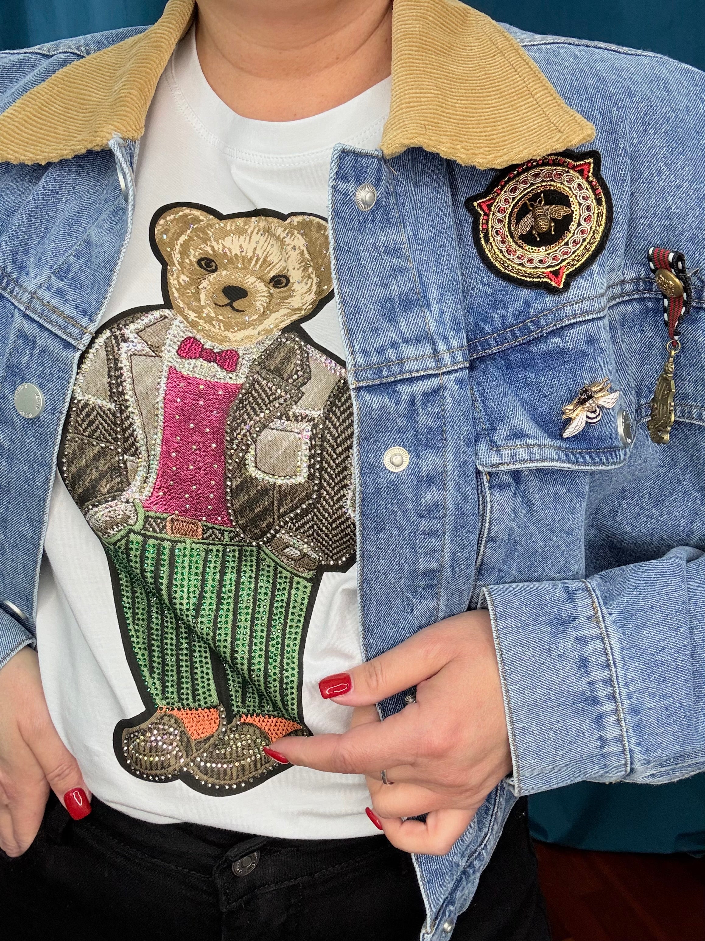 Shirt Teddy Green
