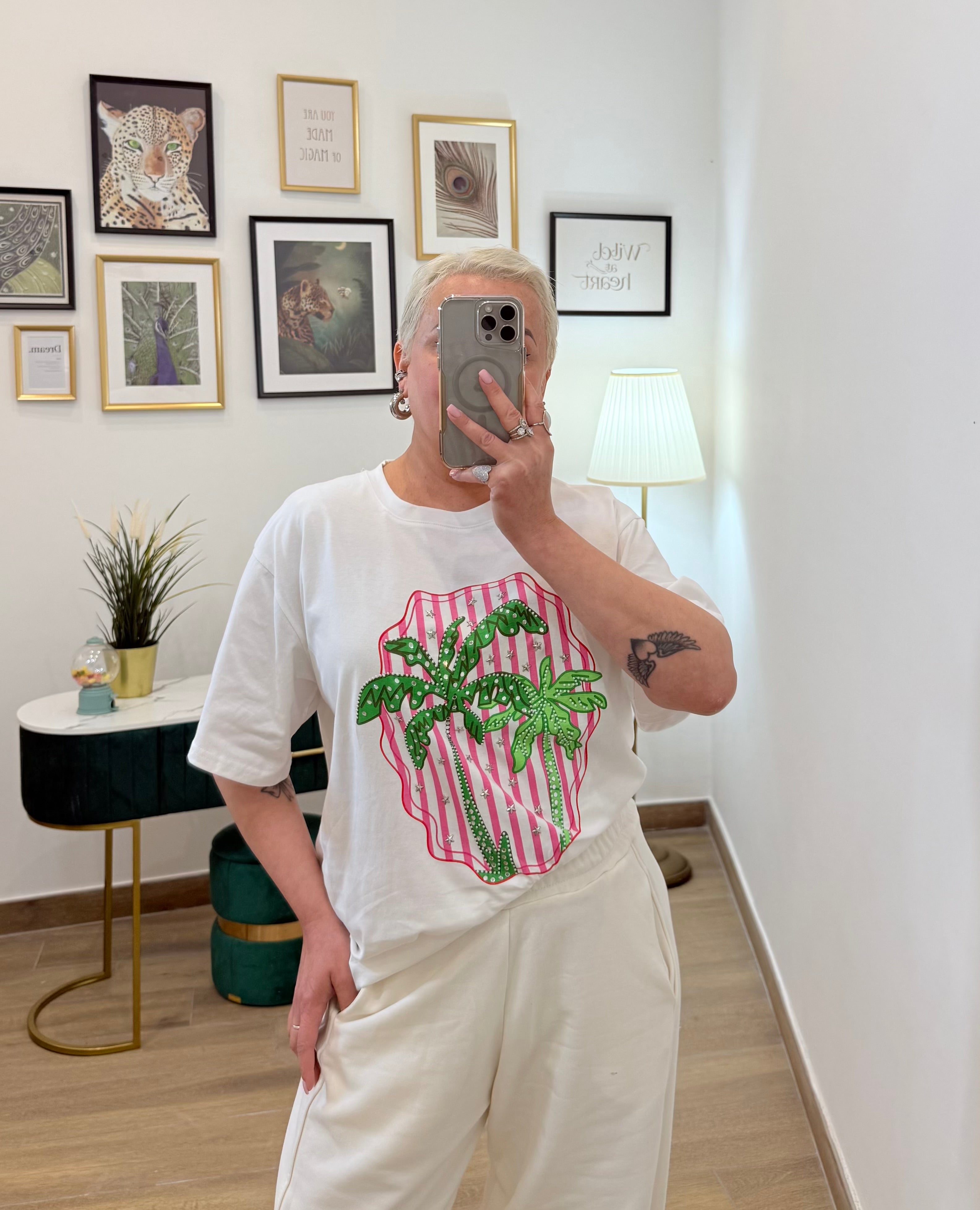 Shirt Palms