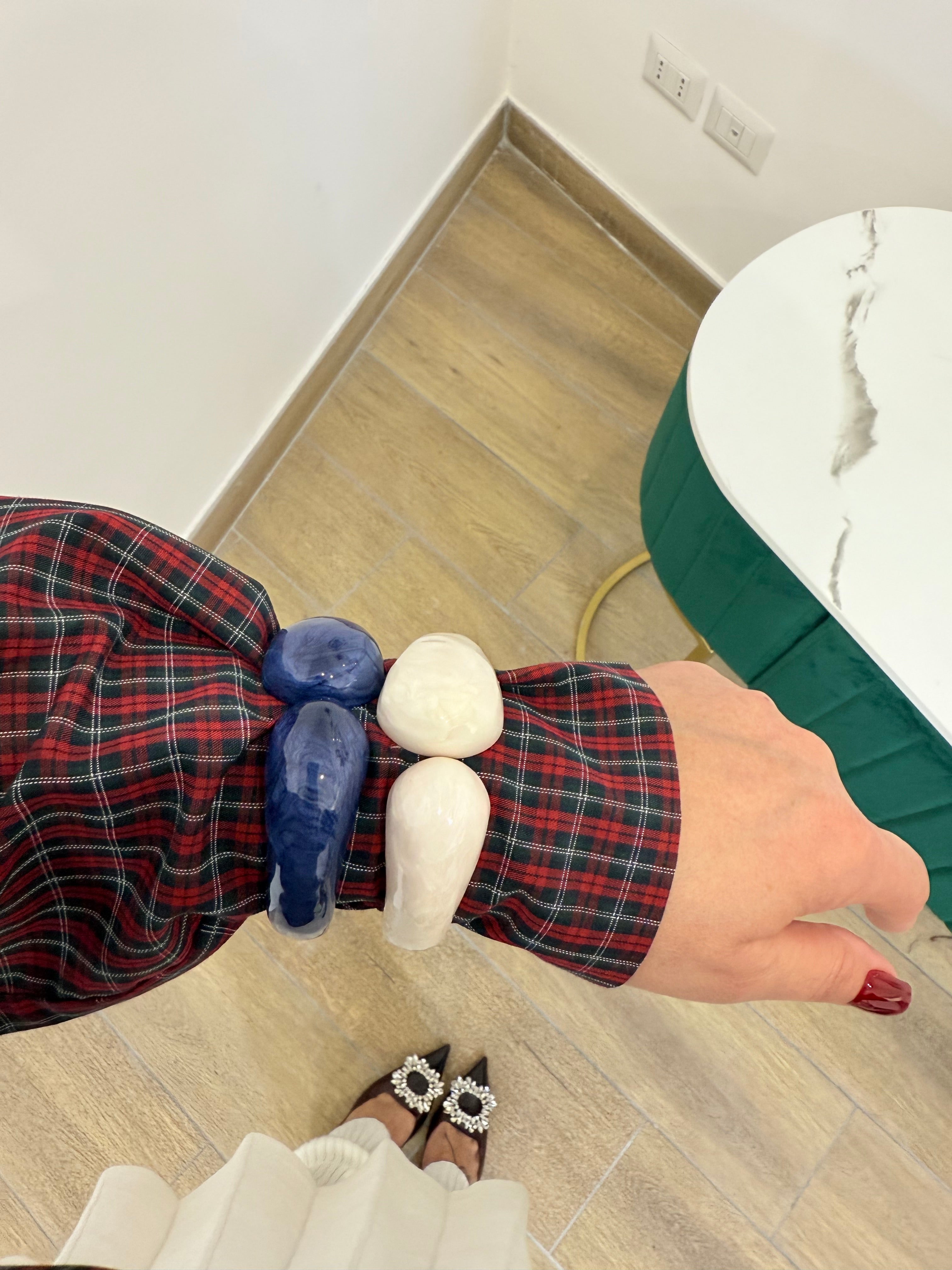 Bracciale Smaltato - Vari Colori -