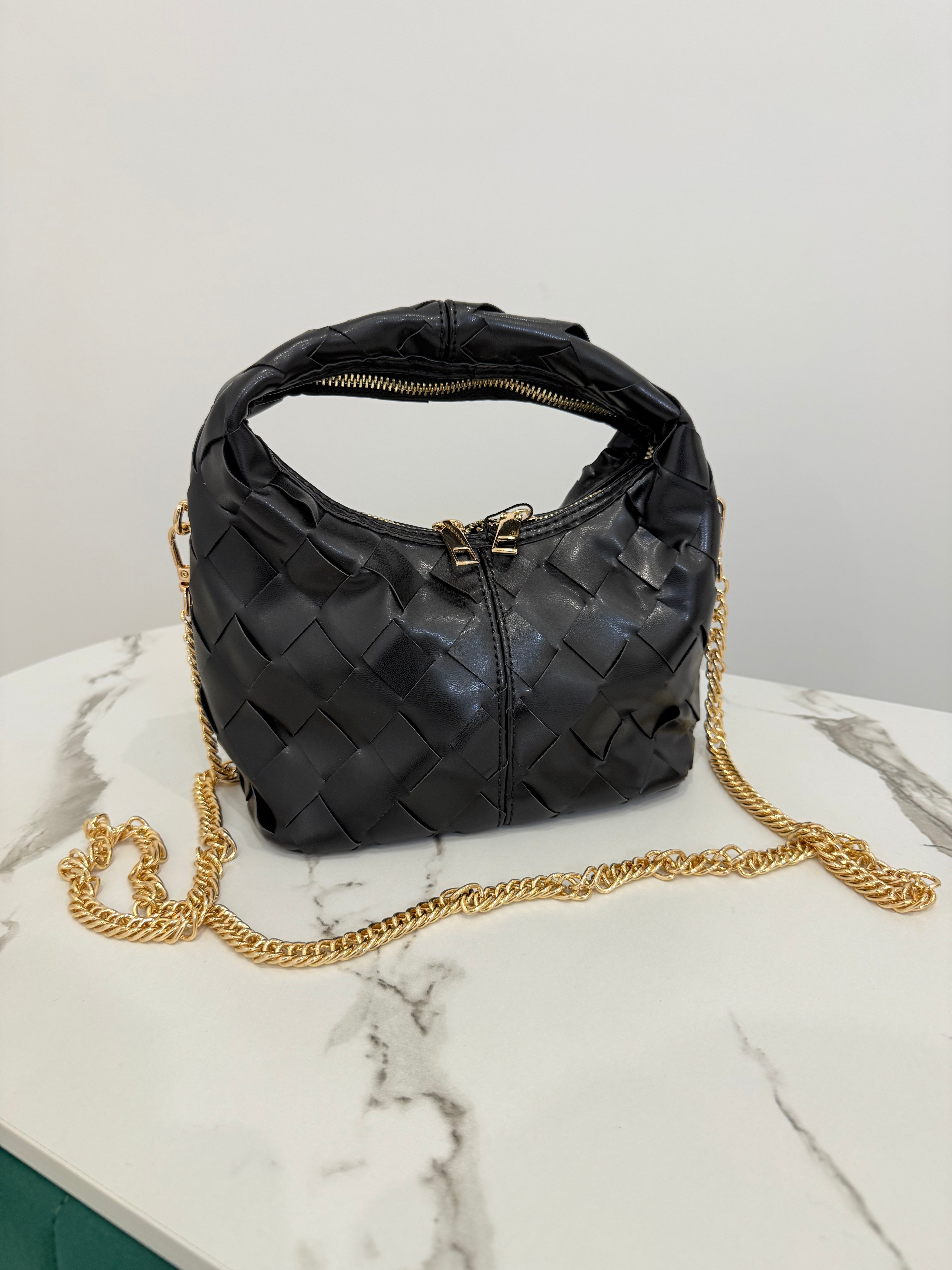 Borsa bottega black