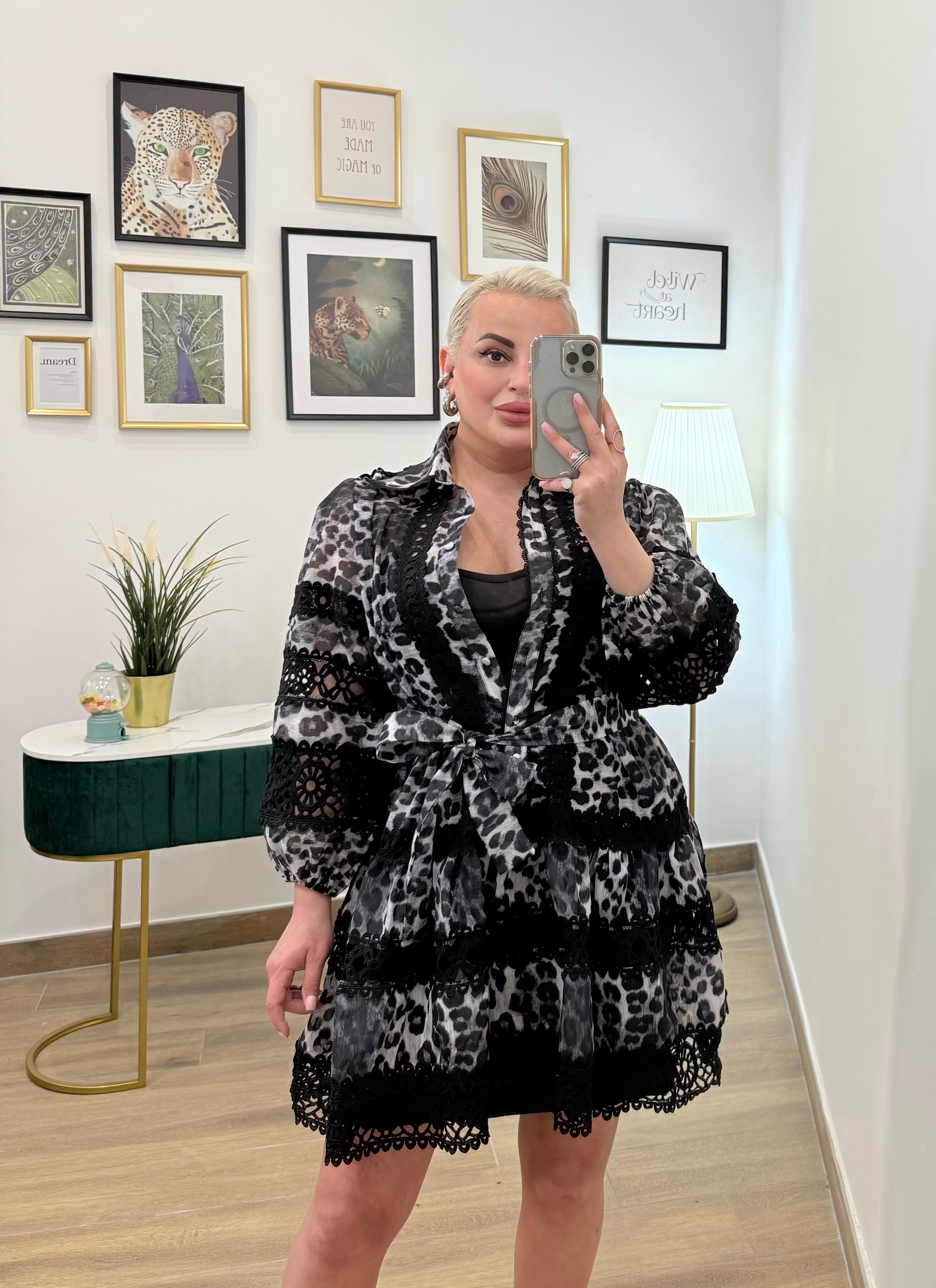 Abito Vivienne Black