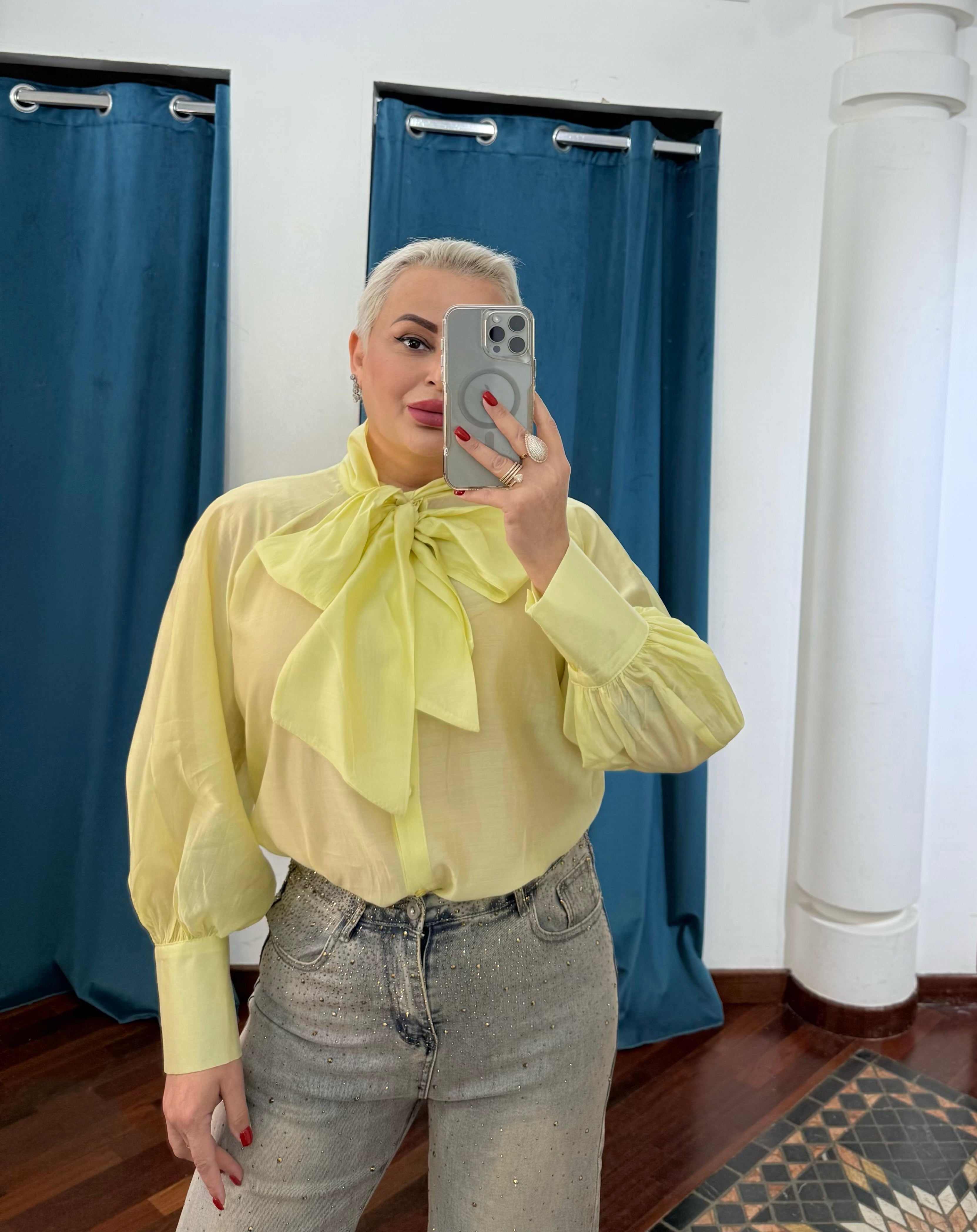 Camicia  Fiocco Mimosa