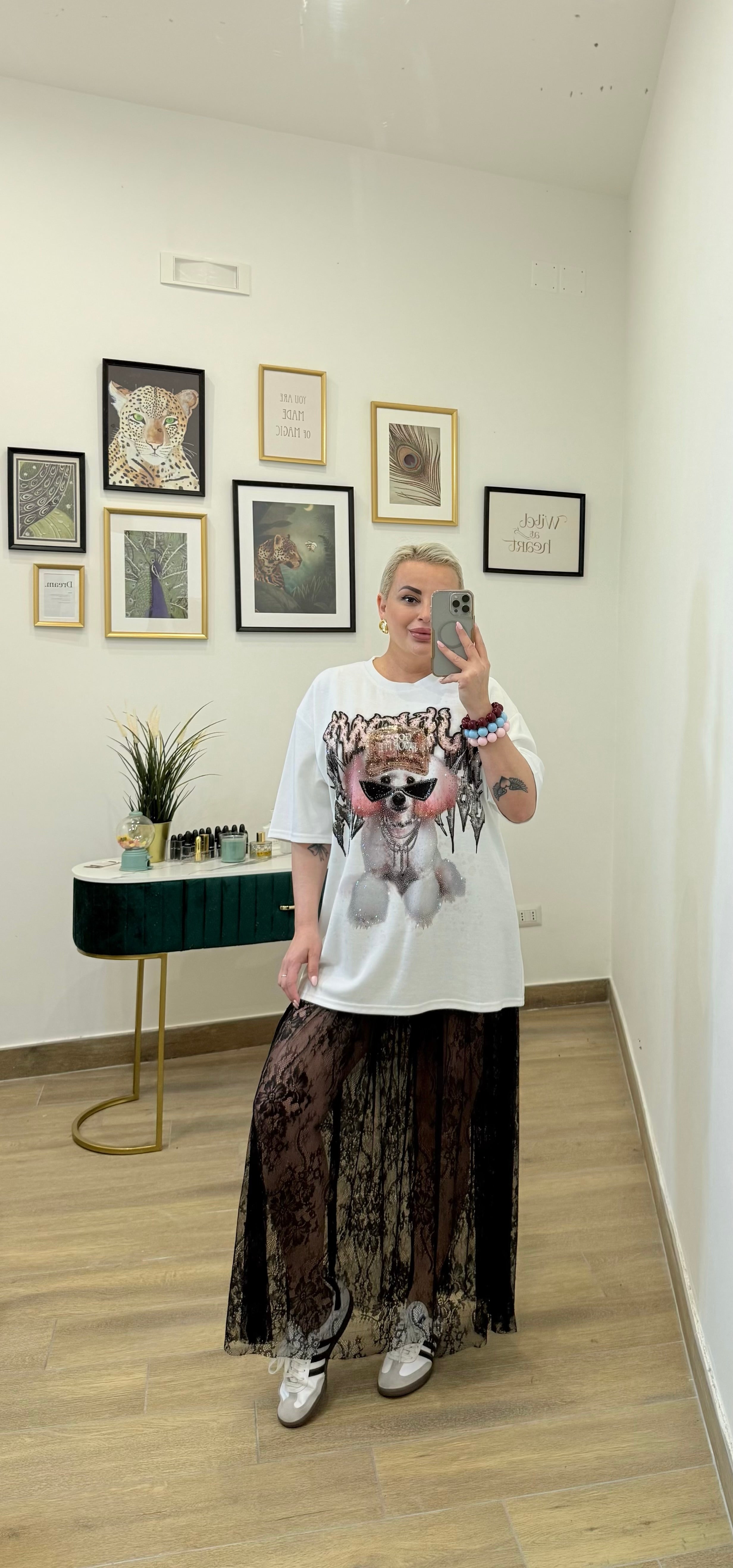 Shirt Over Barboncino White