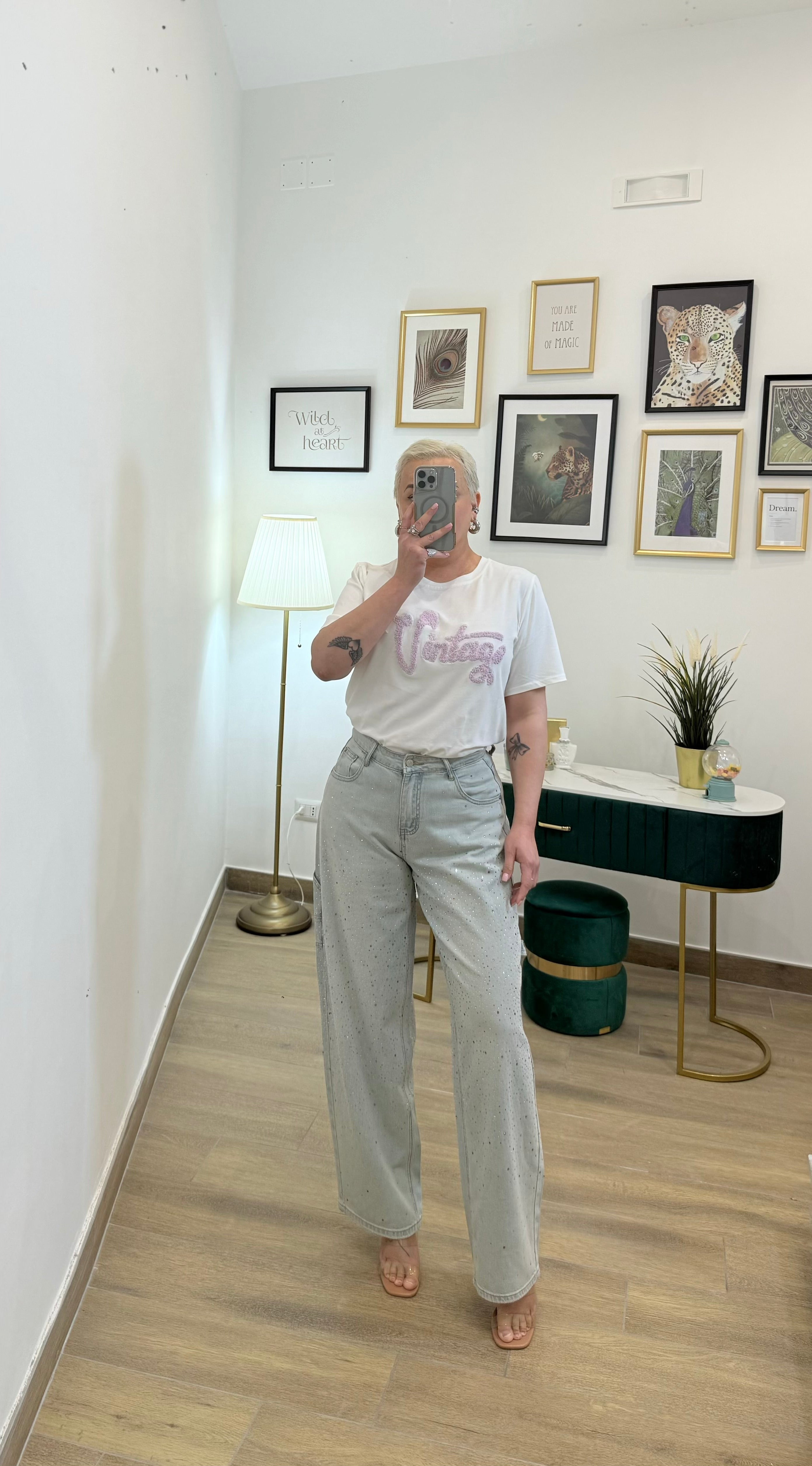 Shirt Vintage Lilla