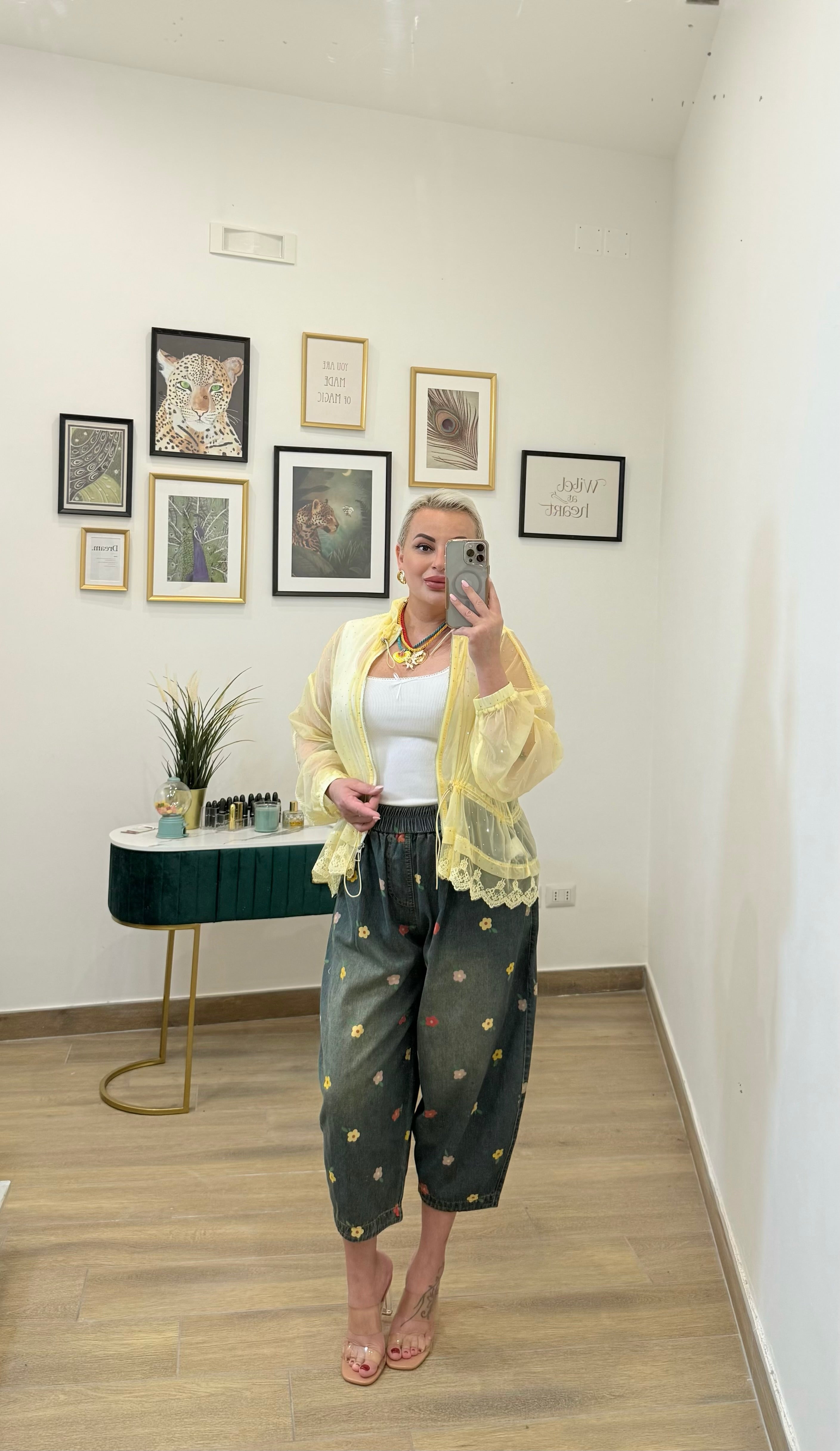 Panta Denim Margherite