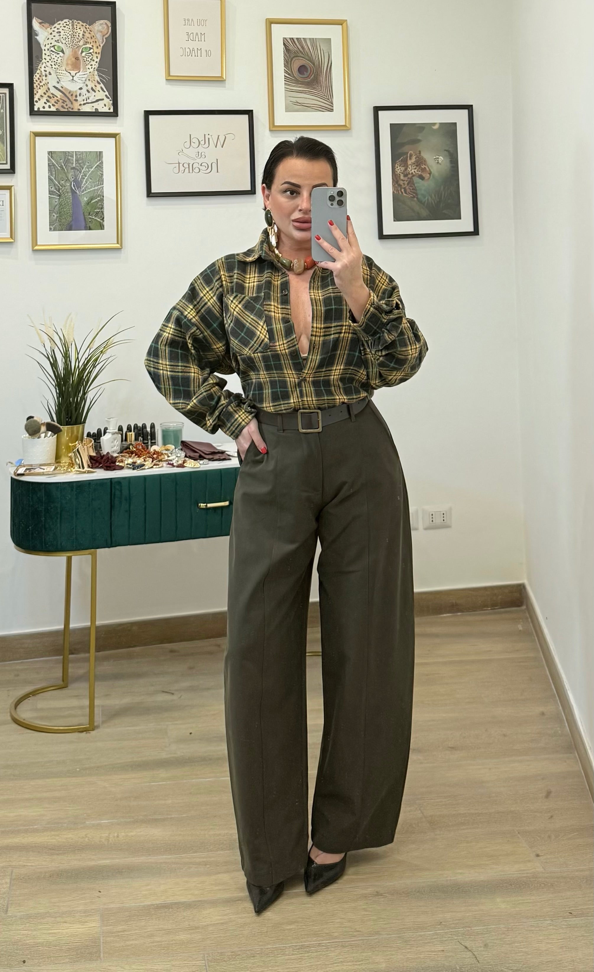 Pantalone Semi-ballon Green