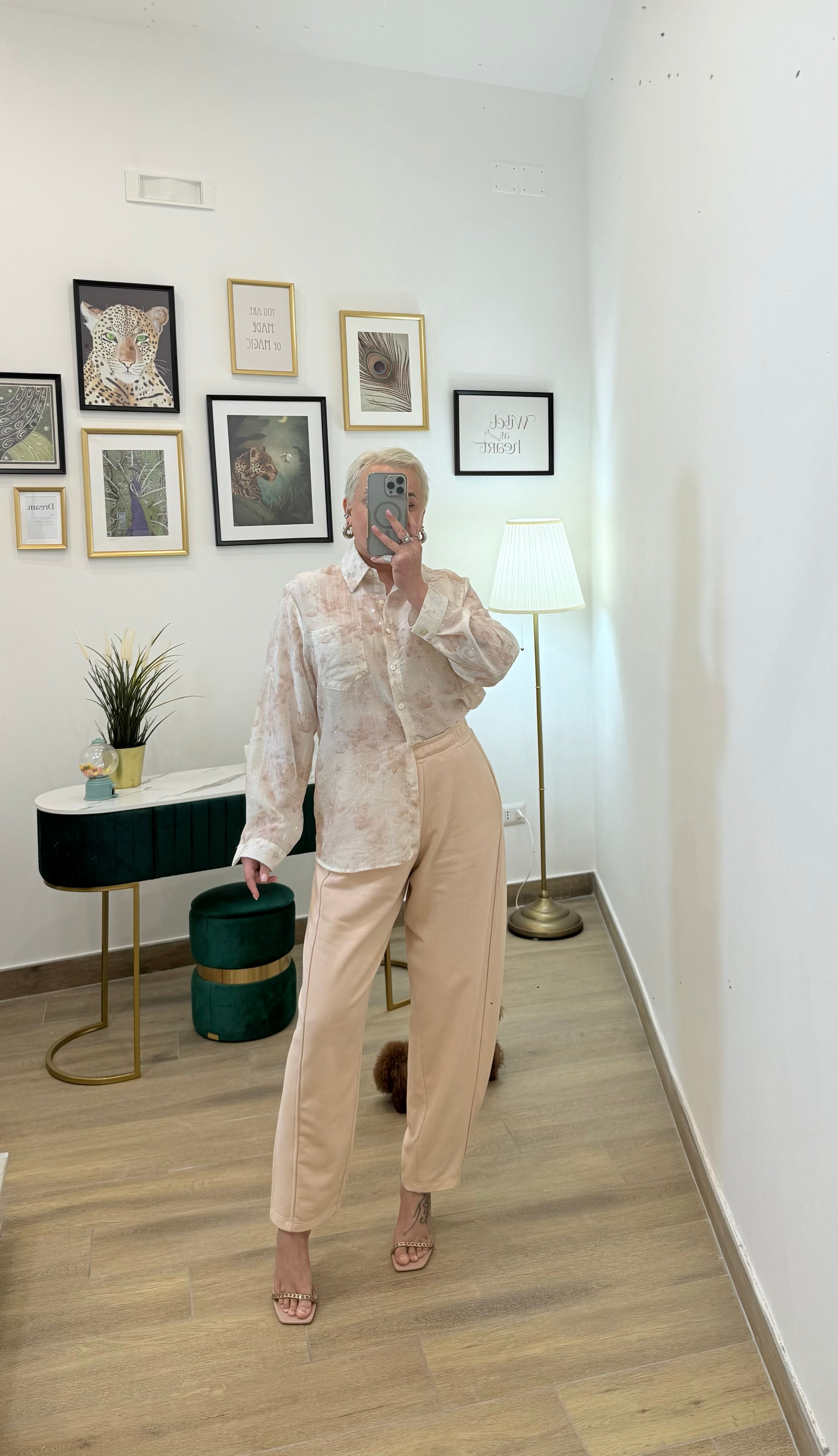 Camicia Cipriata