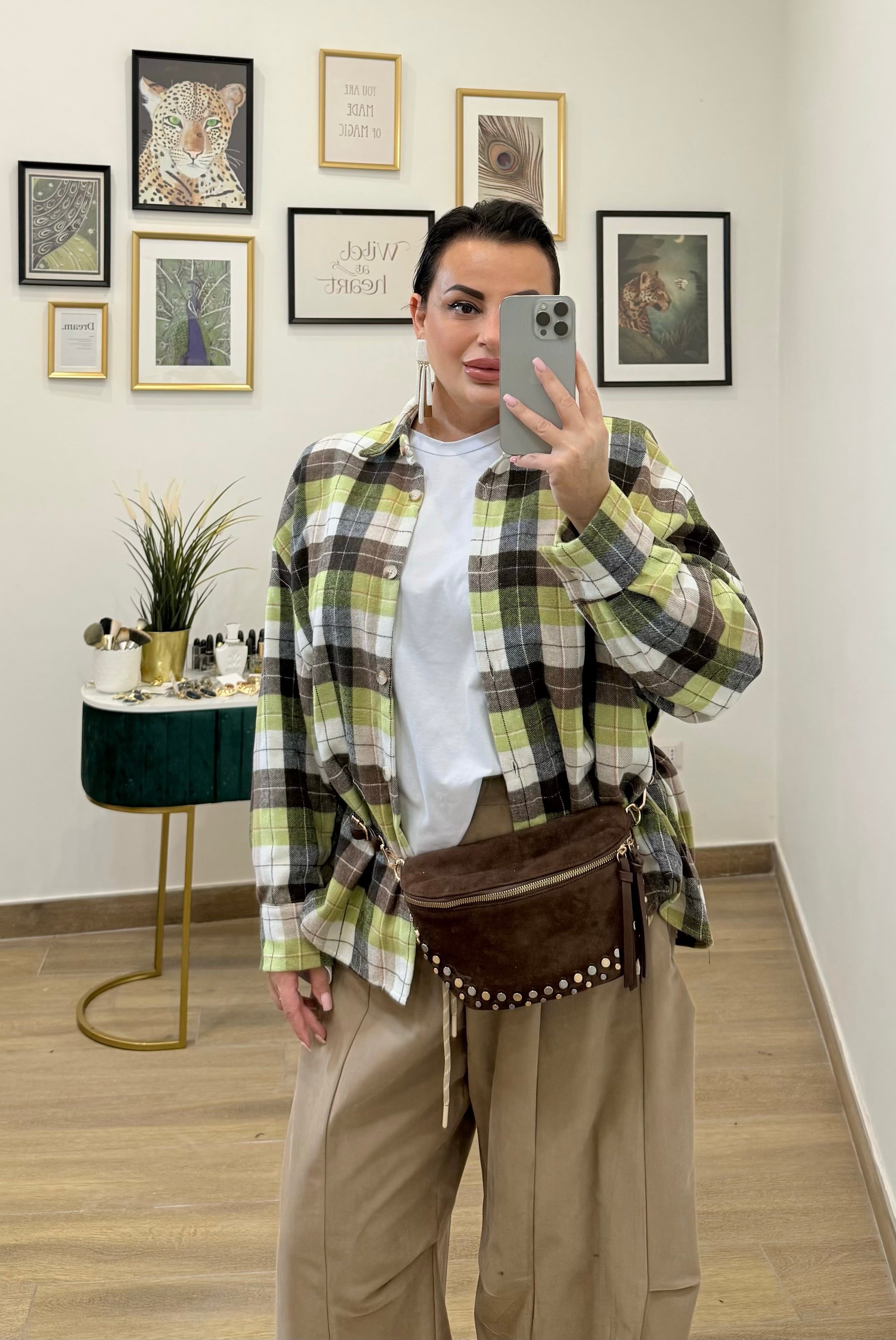 Marsupio EcoCamoscio Brown