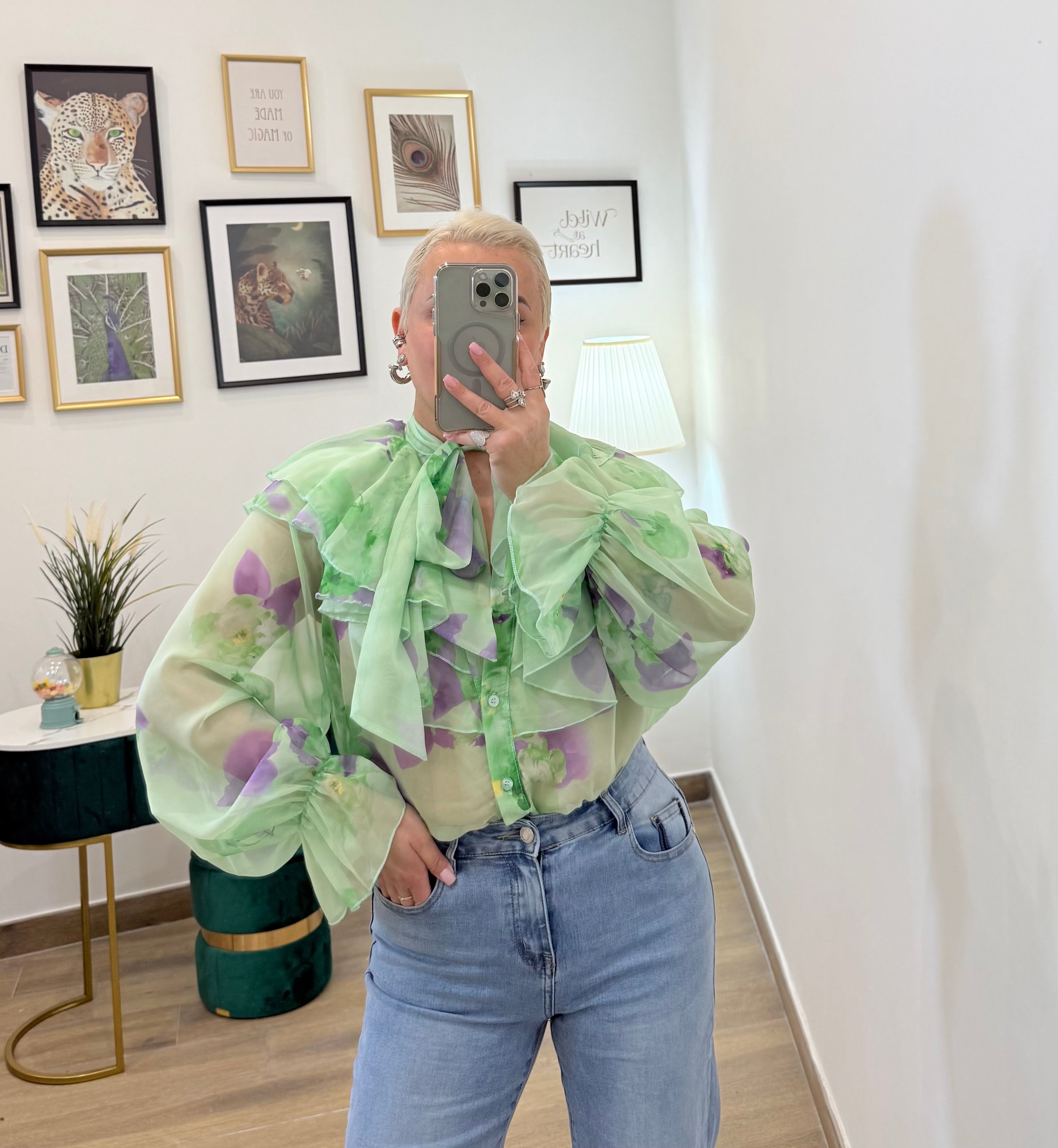 Camicia Dolce Green