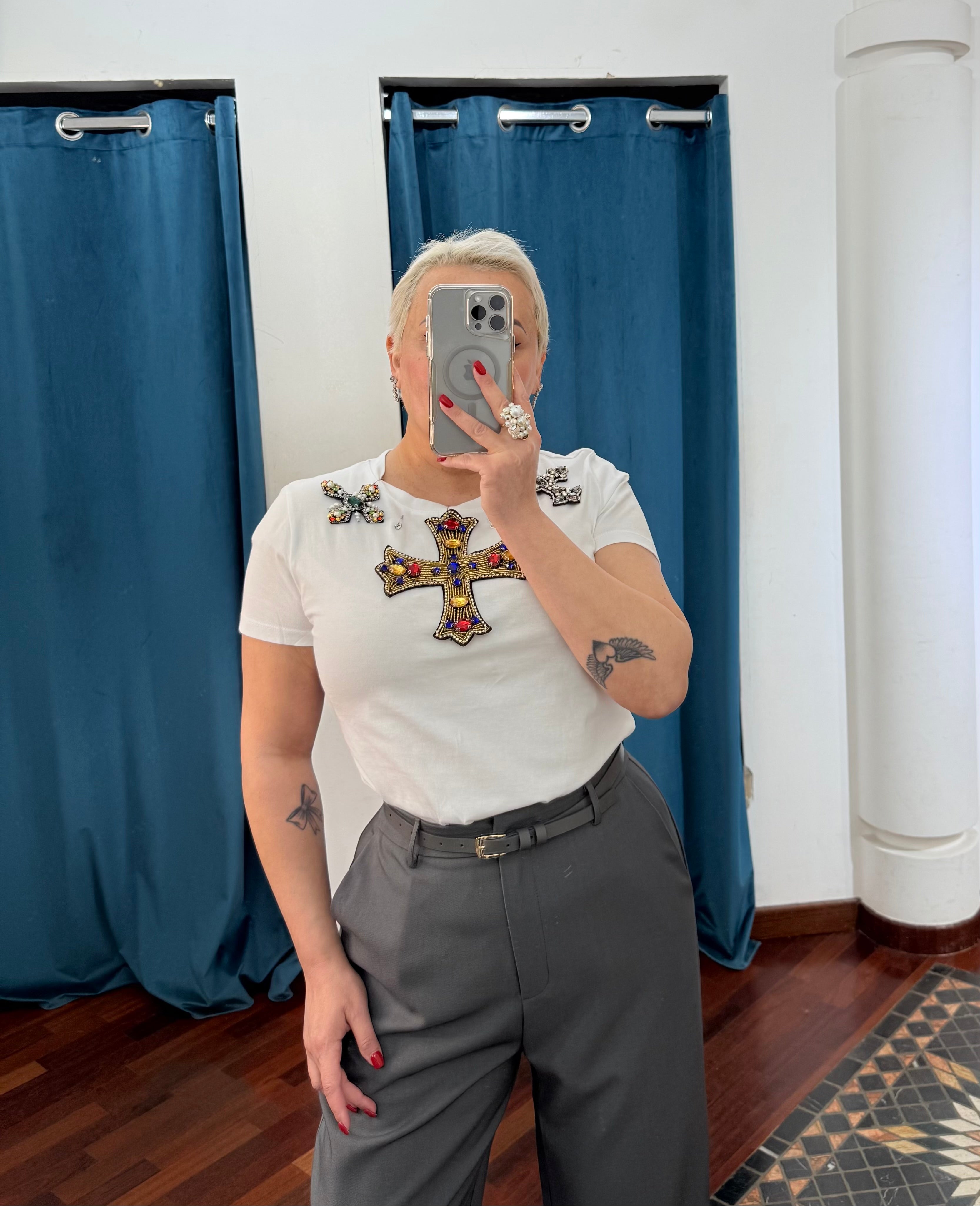 Shirt Spille Croci Two
