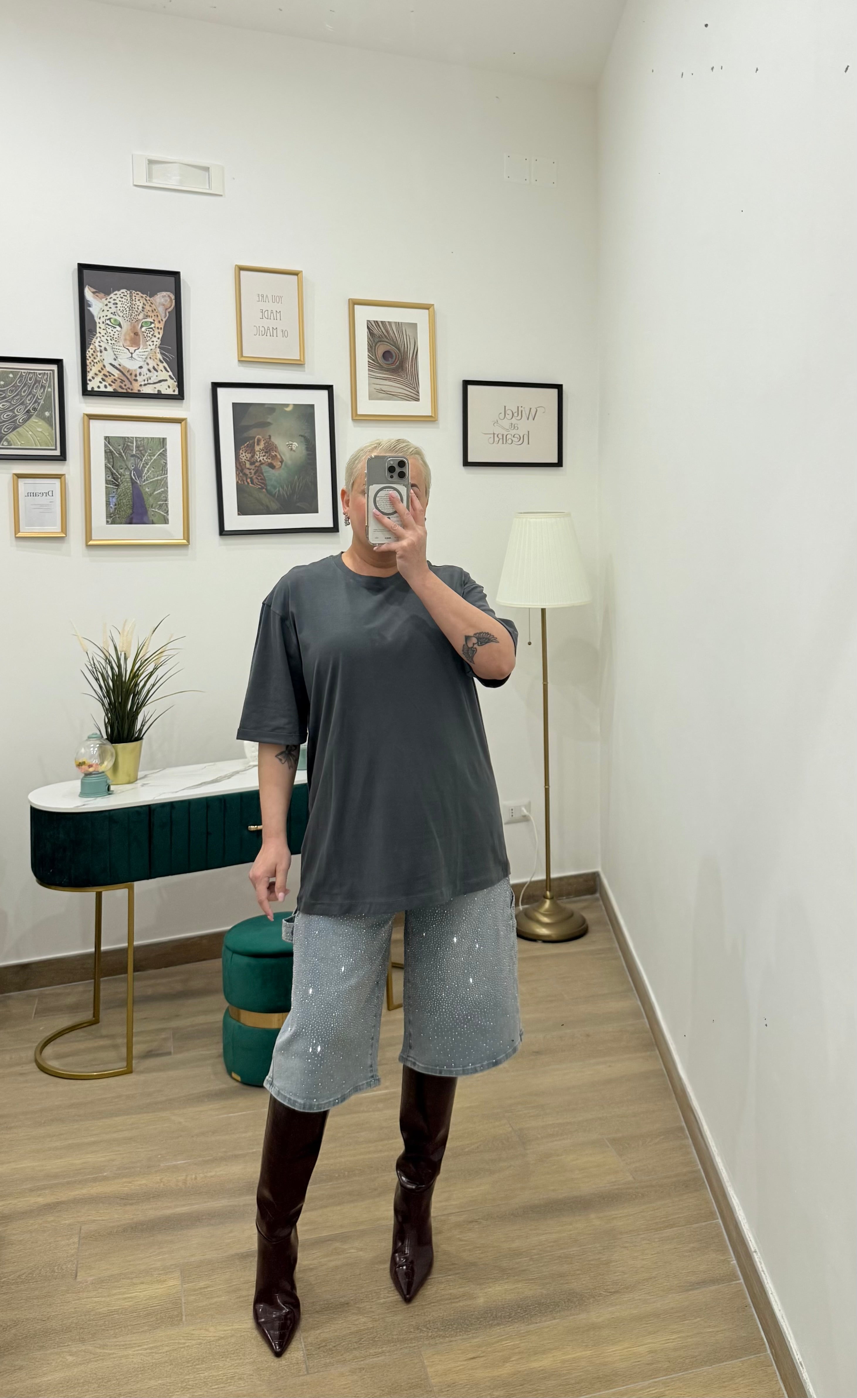 Shirt Over Grey