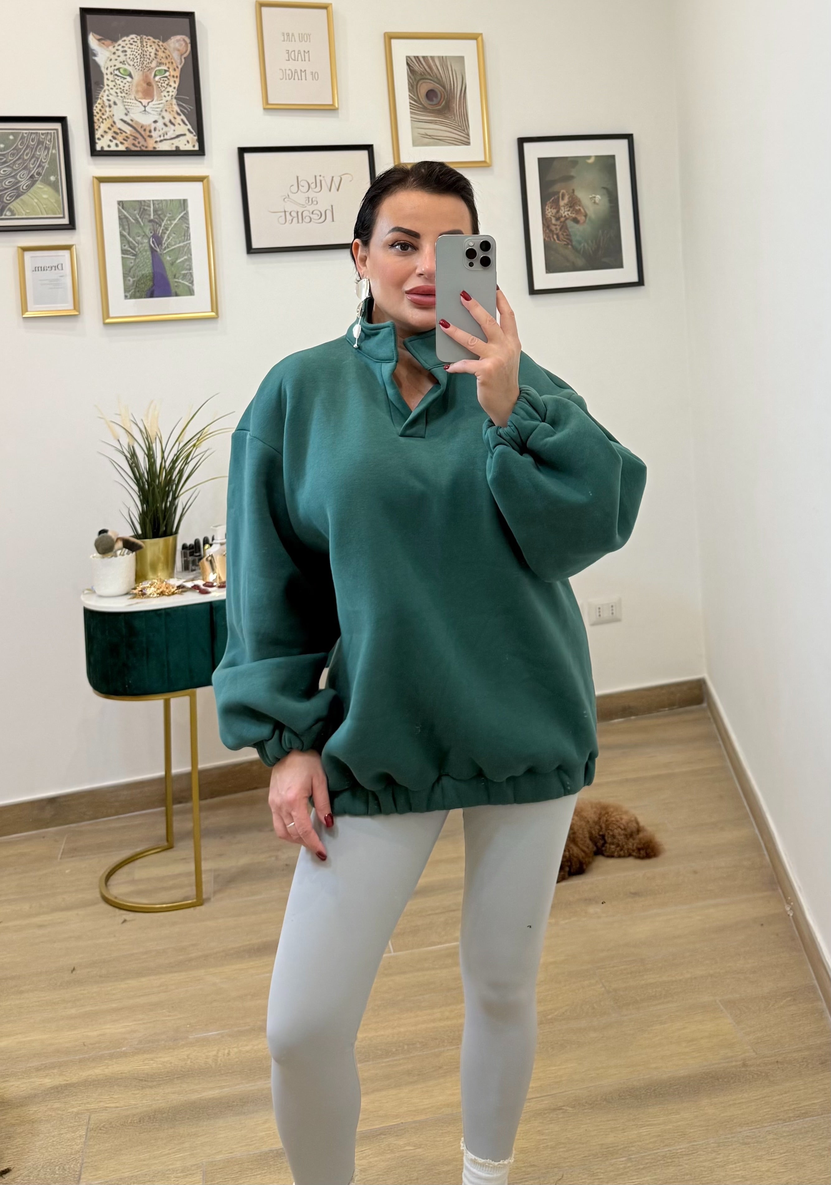 Felpa Long Kioto Ottanio