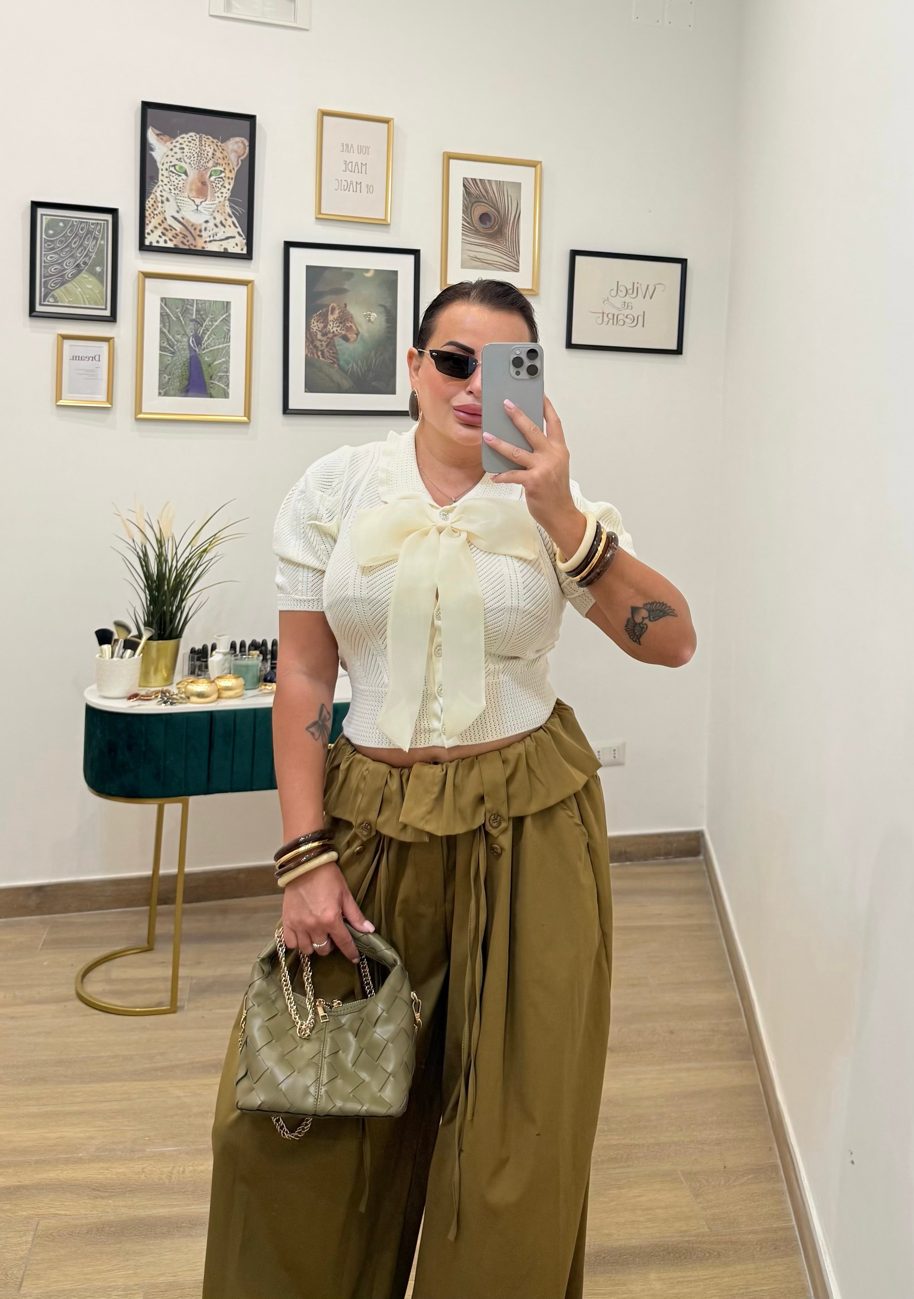 Maglia Bon Ton Burro