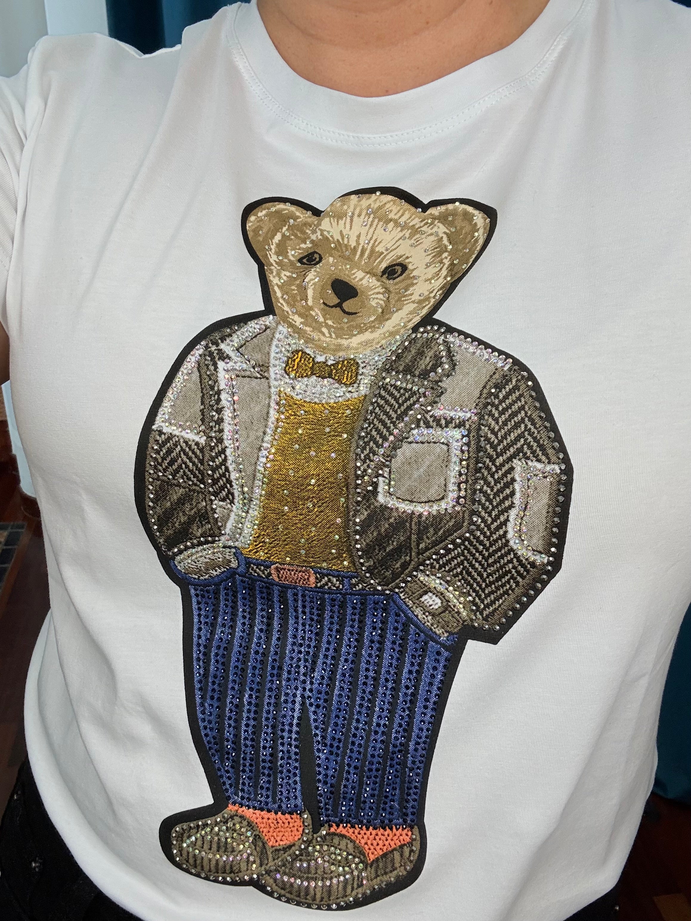 Shirt Teddy Blue