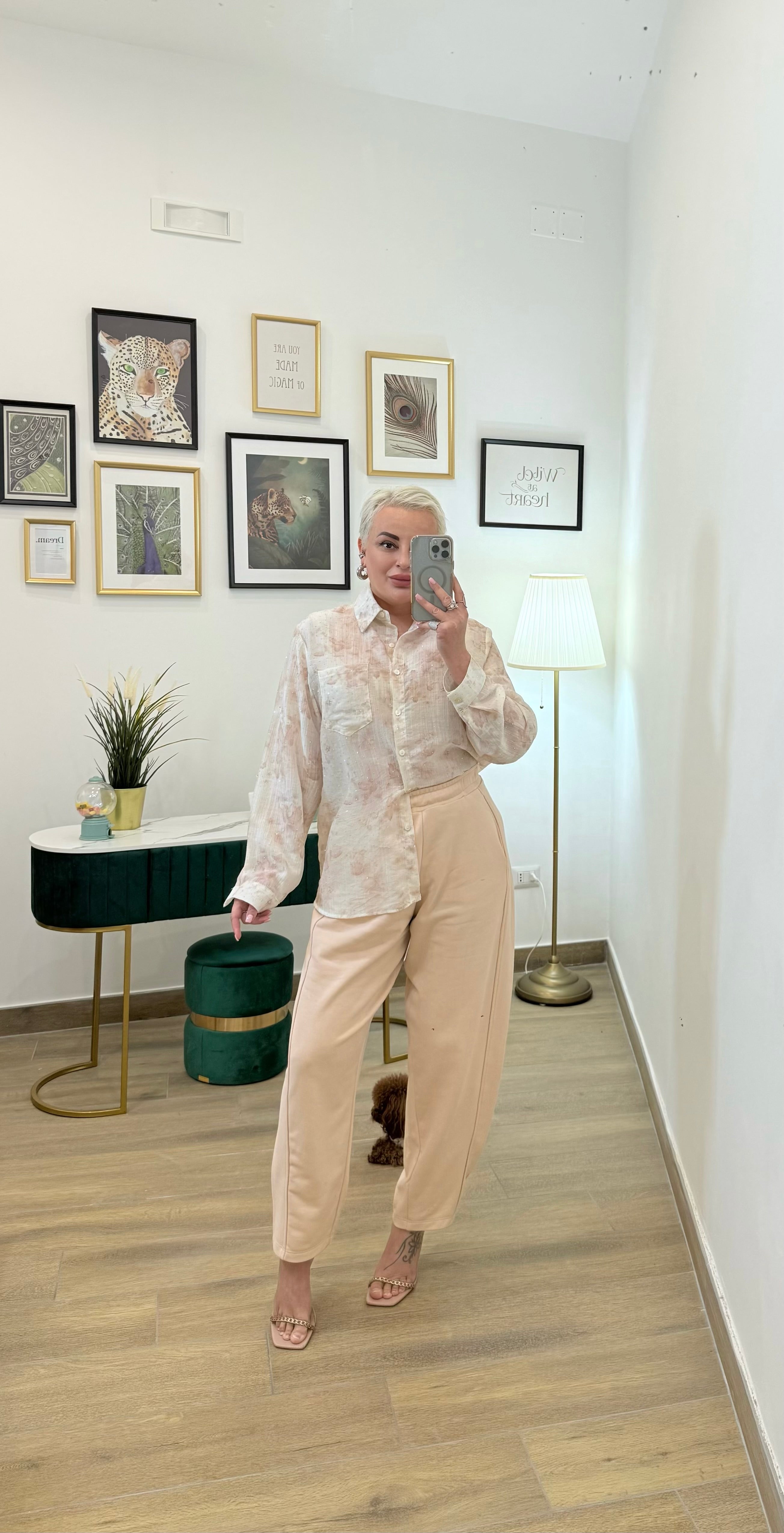 Camicia Cipriata